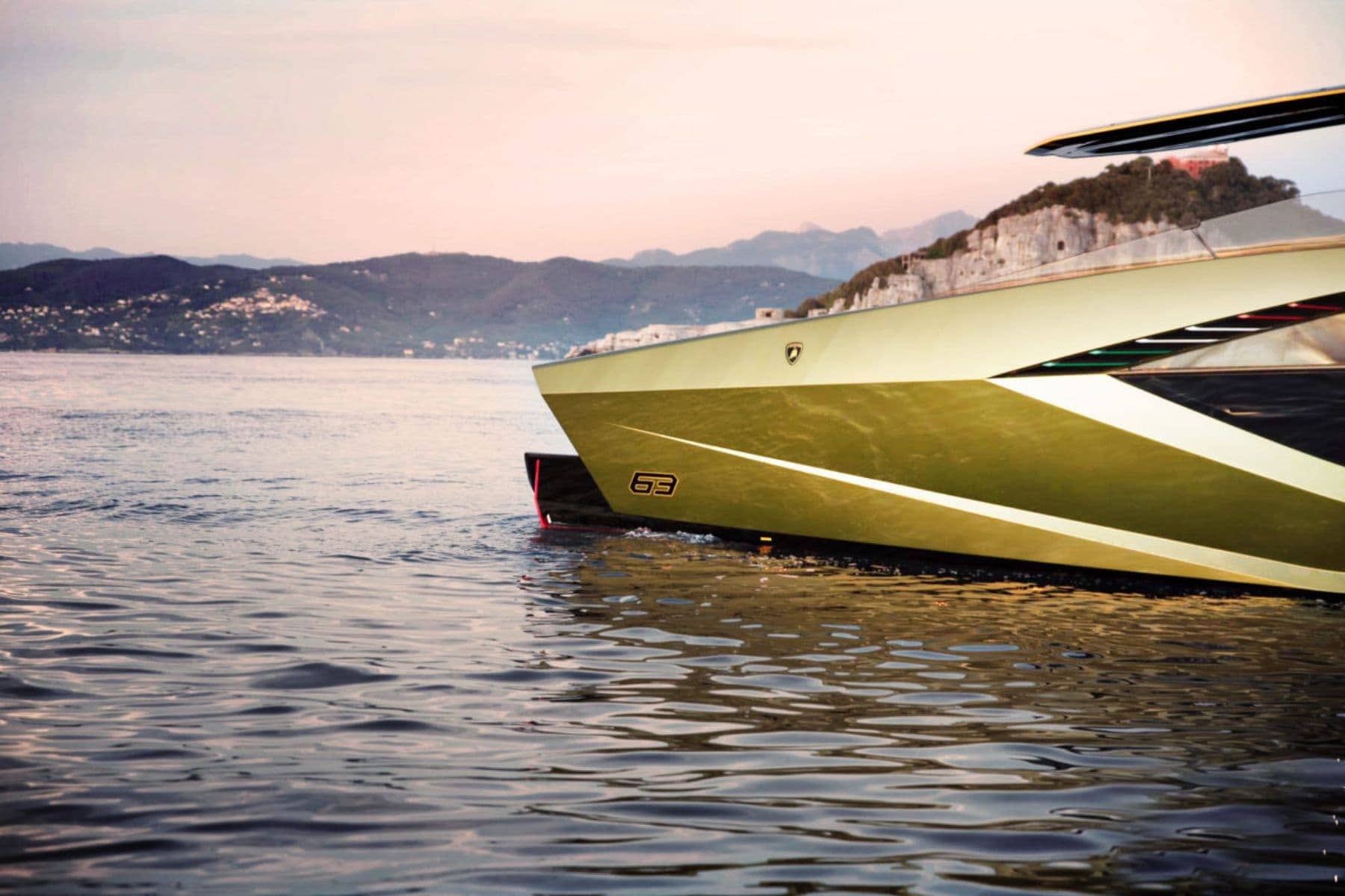 Tecnomar Lamborghini 63 Yacht Dna