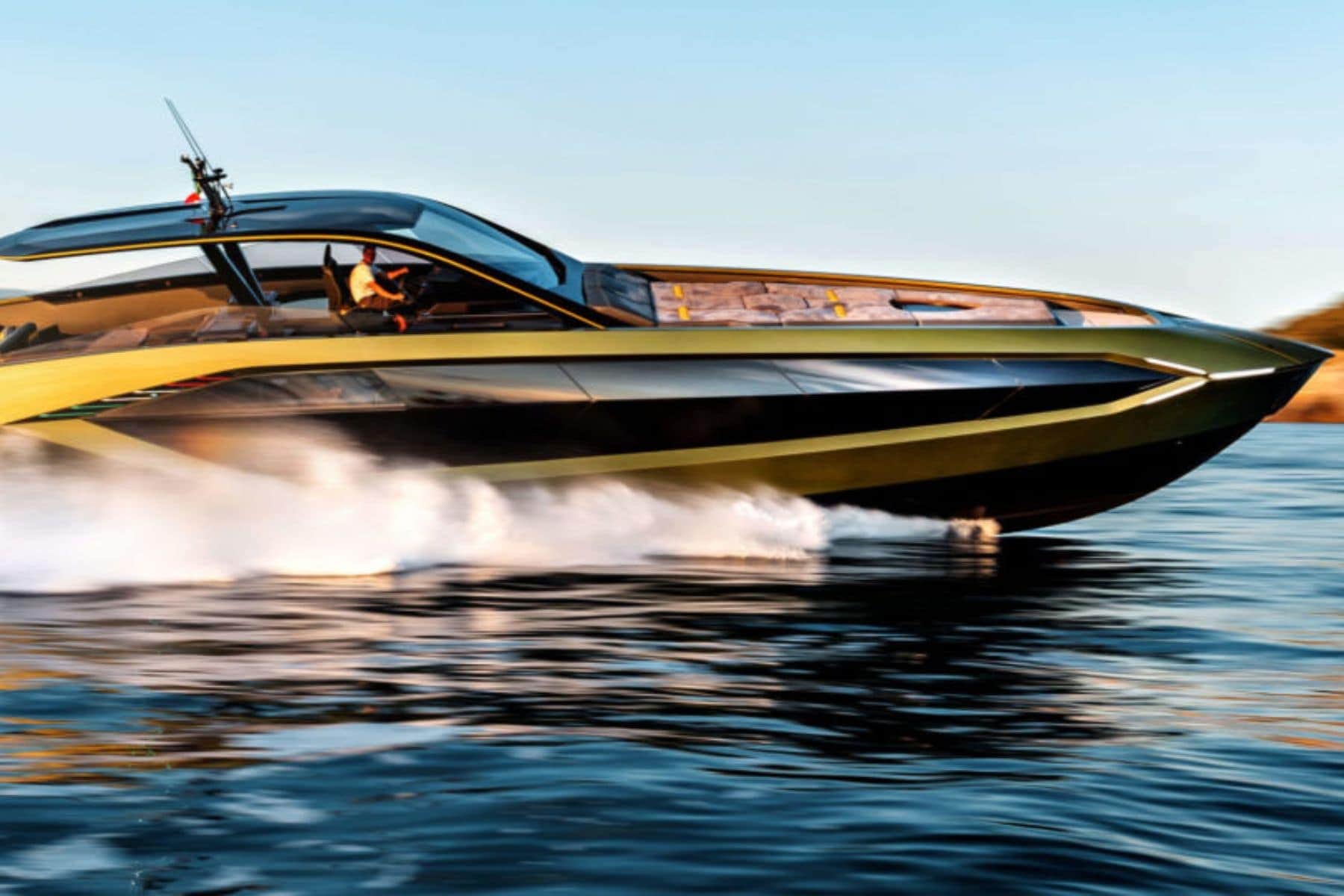 Tecnomar Lamborghini 63 Yacht Masterpiece