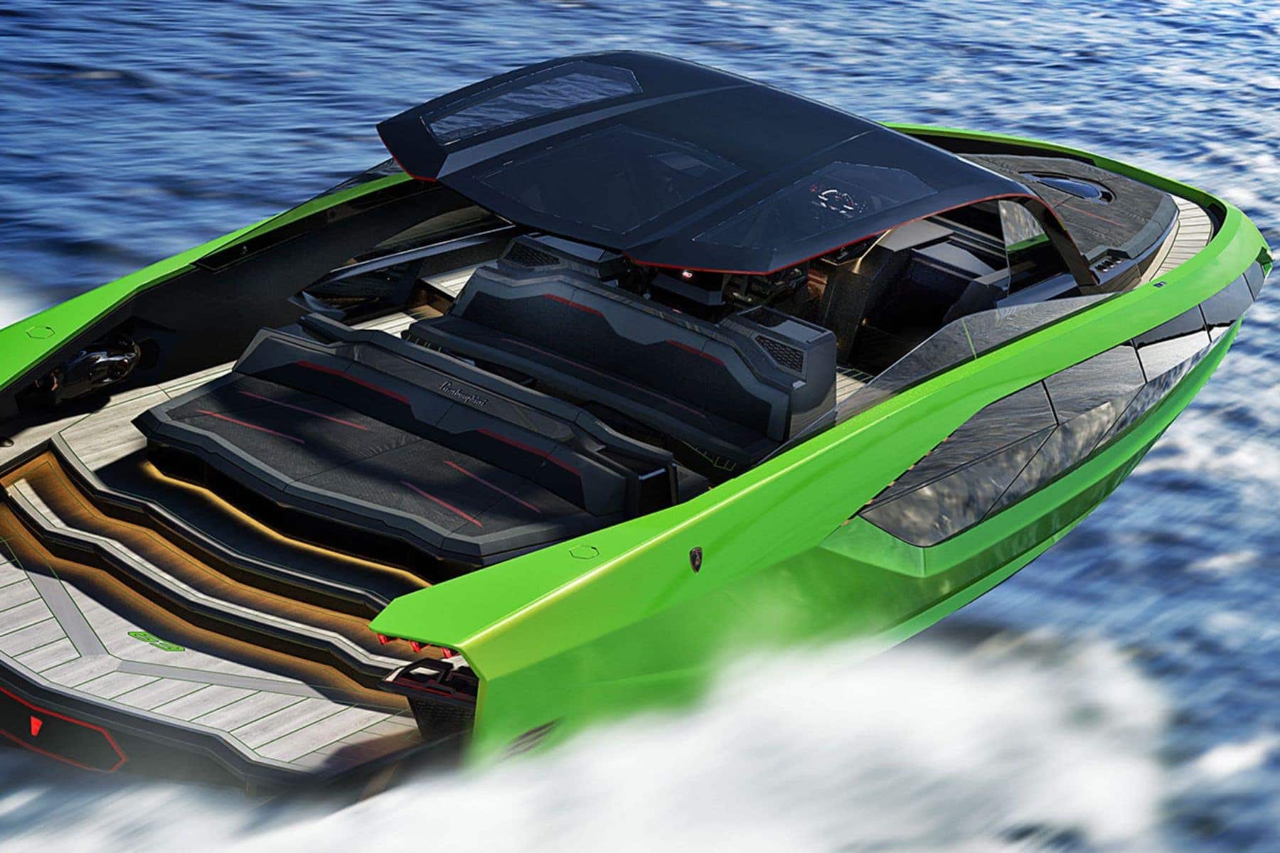 Tecnomar Lamborghini 63 Yacht Superb