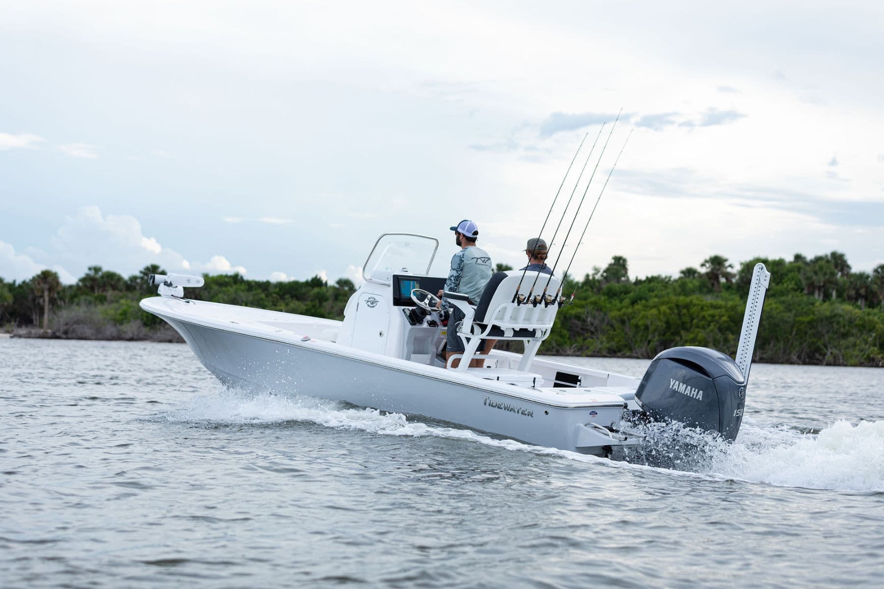 Tidewater 2110 Bay Max Tunnel