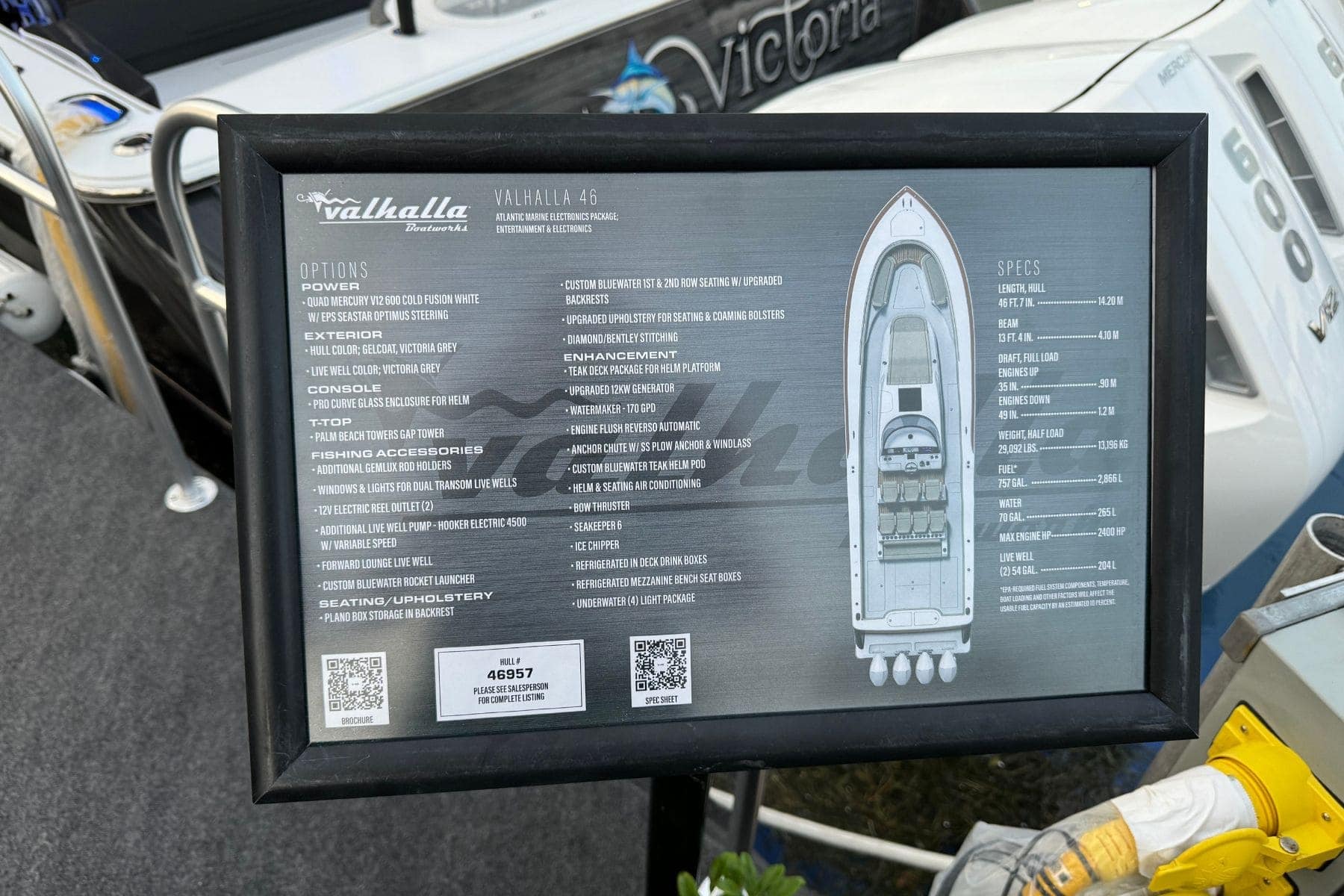 Valhalla Boatworks V 4 Specs