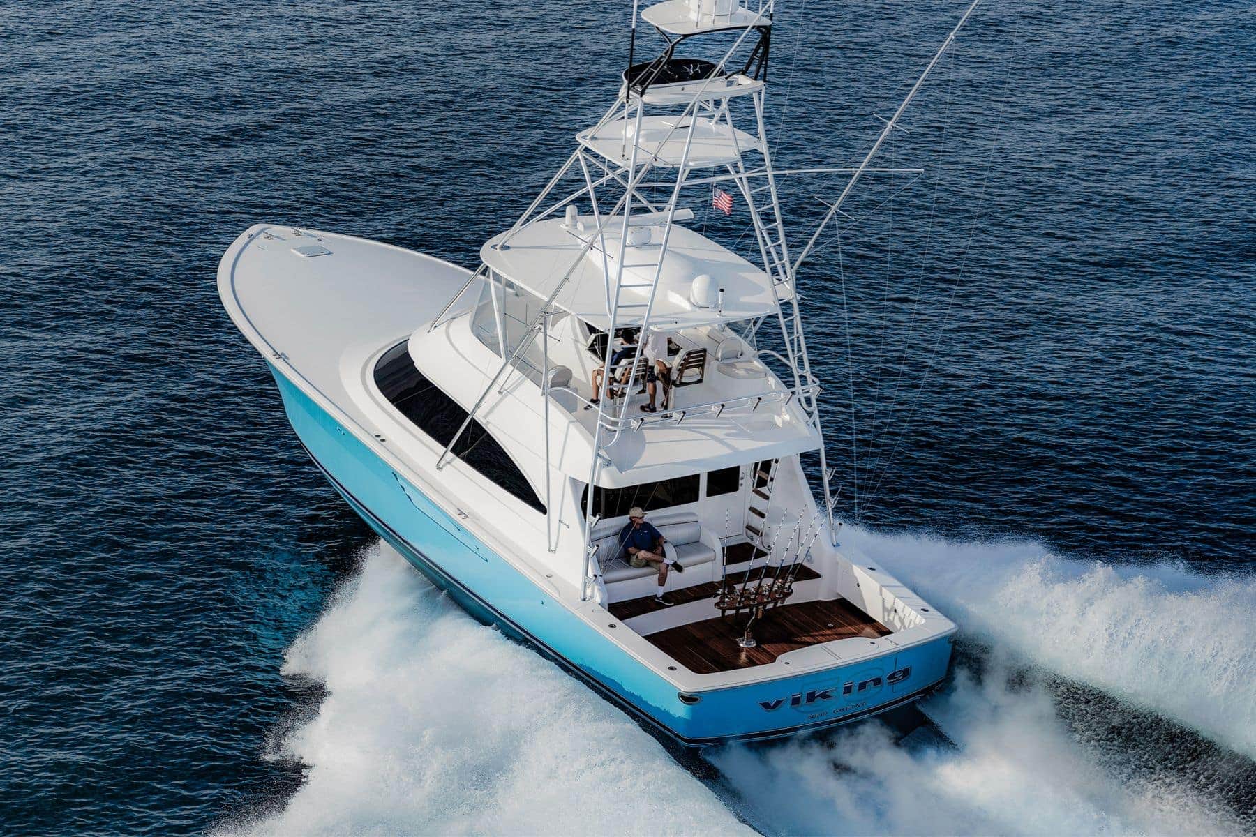 Viking Yachts Fishing
