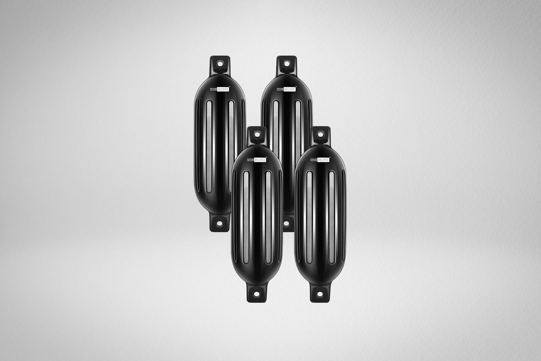VIVOHOME Vinyl Boat Fender