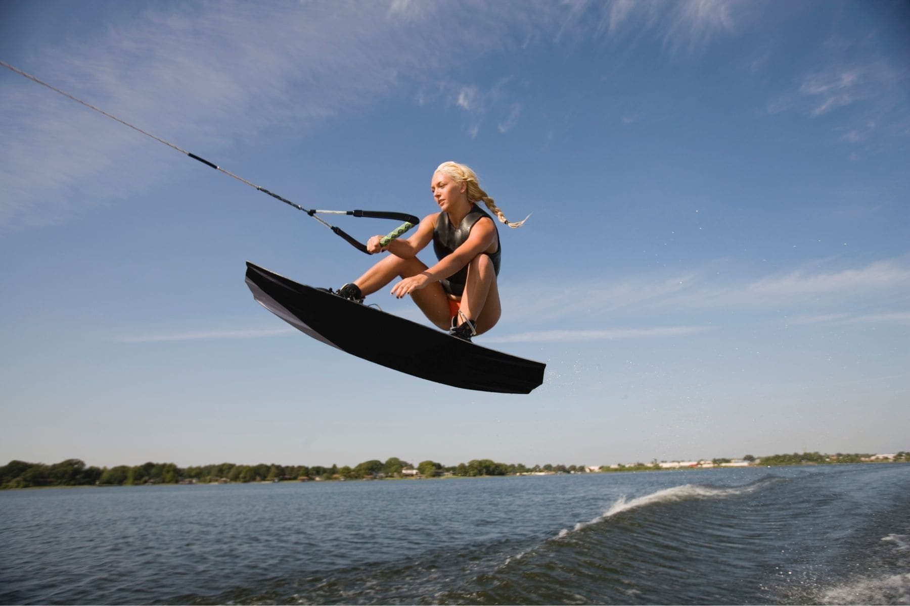 Wakeboarding Hop Over