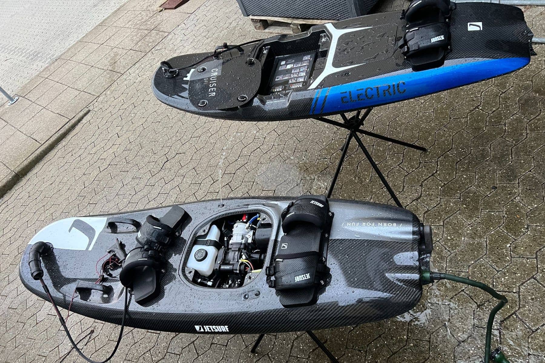 Washing Jetsurf Cruiser And Eletric