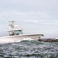Whaler Outrage Side