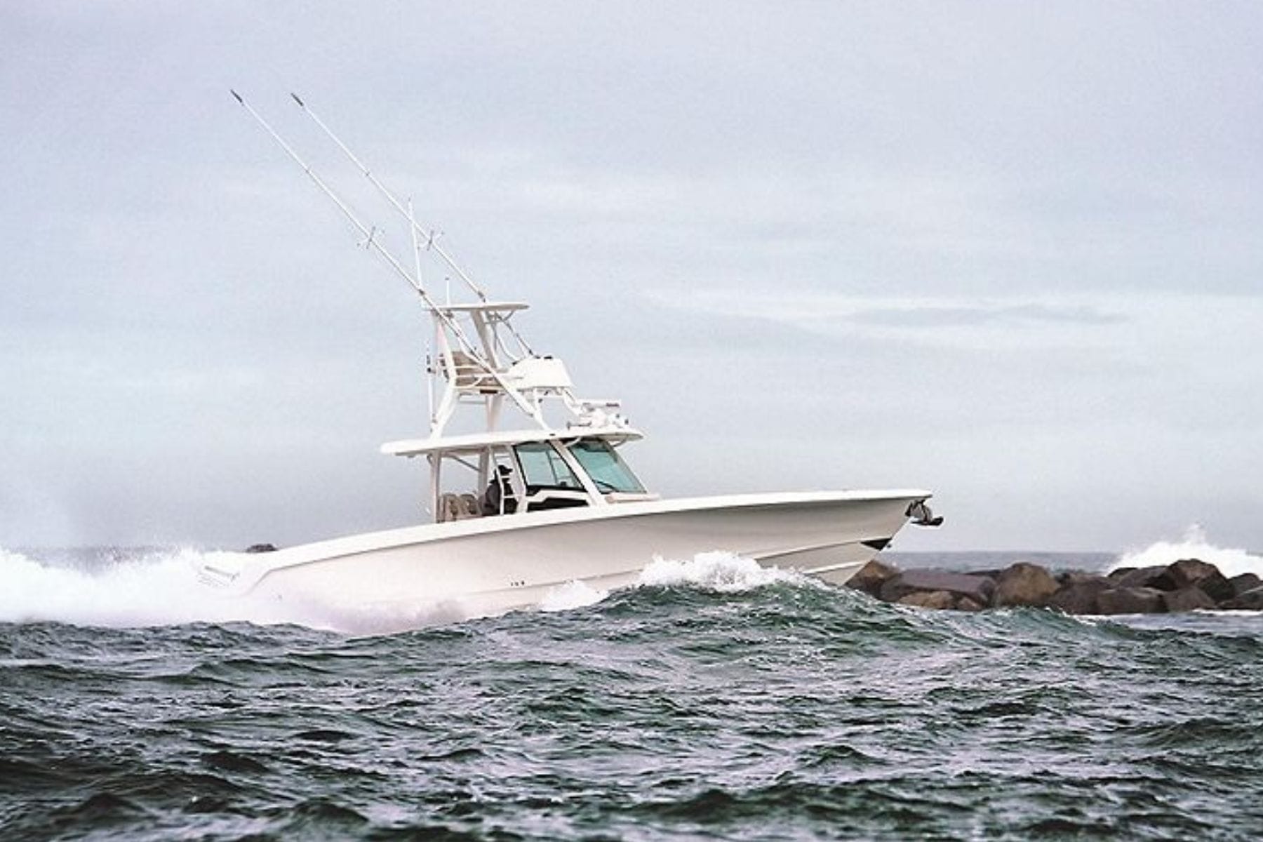 Whaler Outrage Side