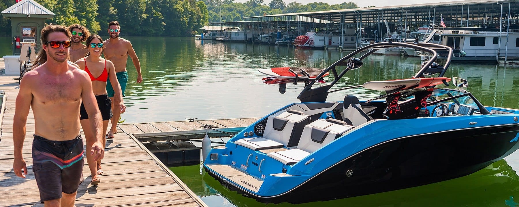 Yamaha 222xd Jet Boat Quality