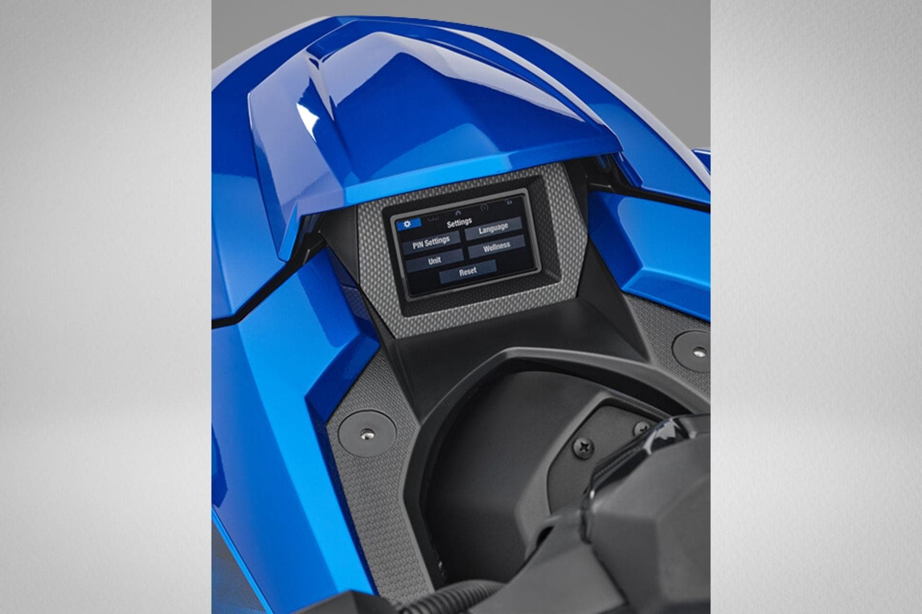 The Yamaha GP1800r SVHO Connext Touchscreen Display

