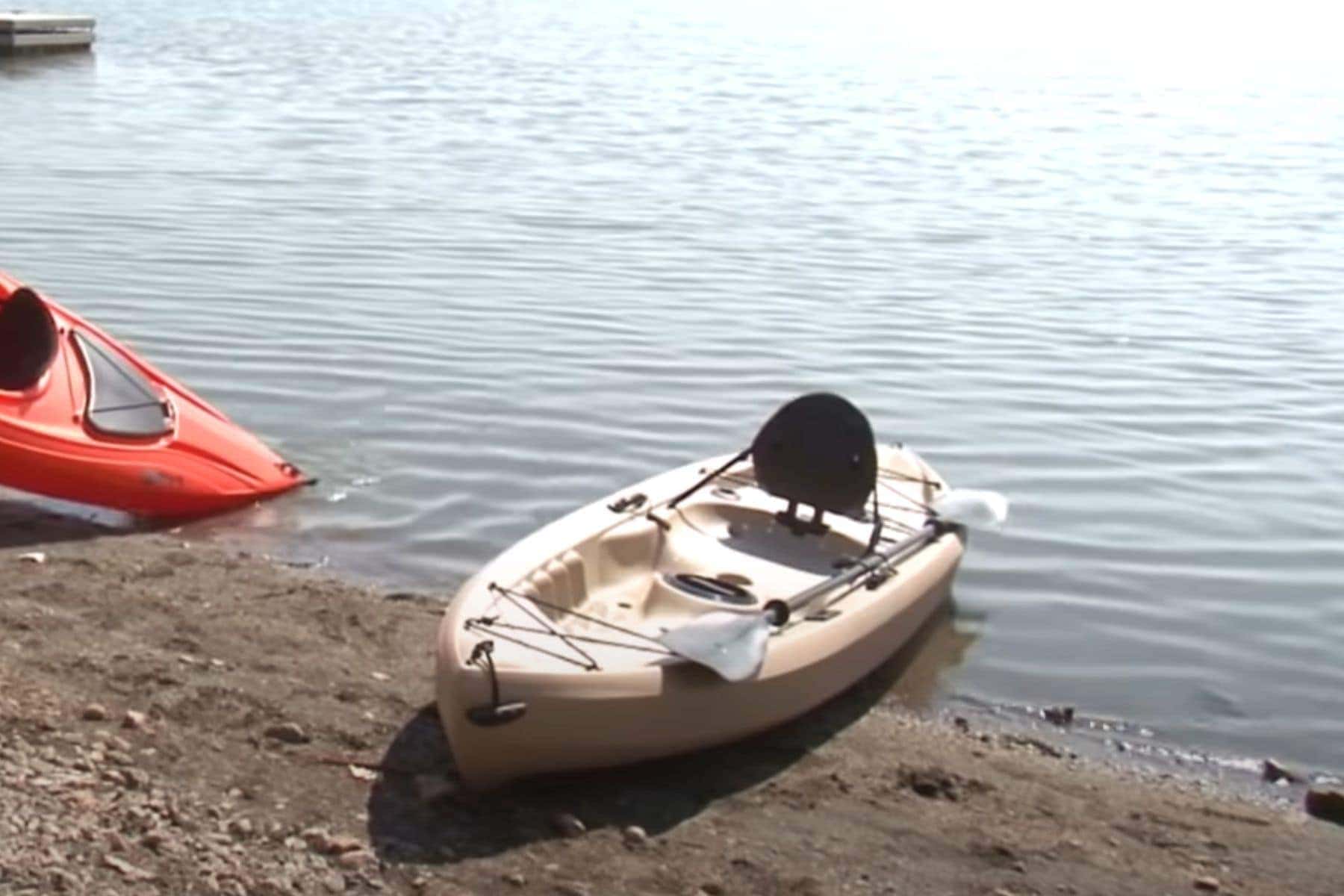 Lifetime Lotus 8 Parked On Beach