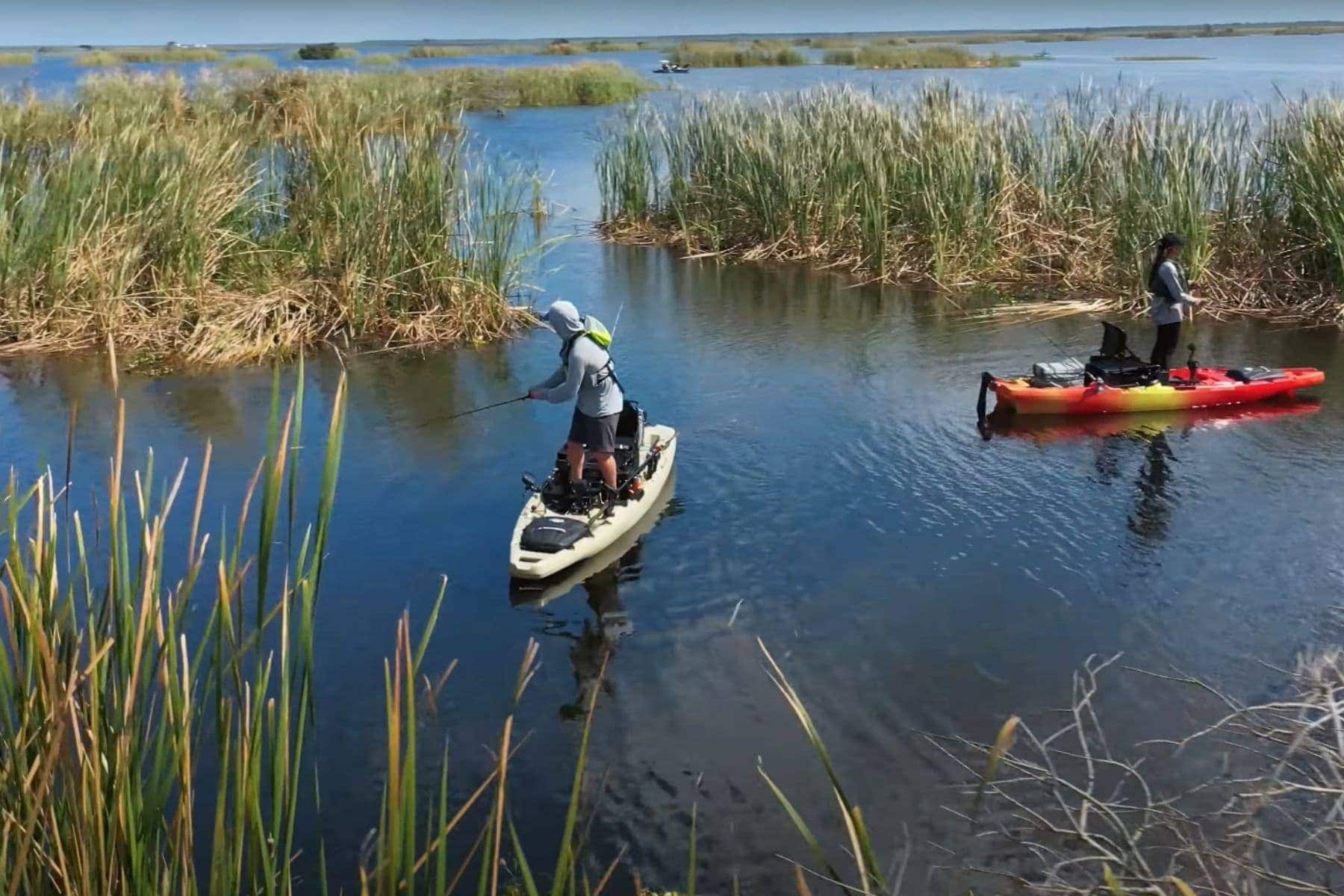 Perception Tribe 11 5 Testing Stand Up Fishing