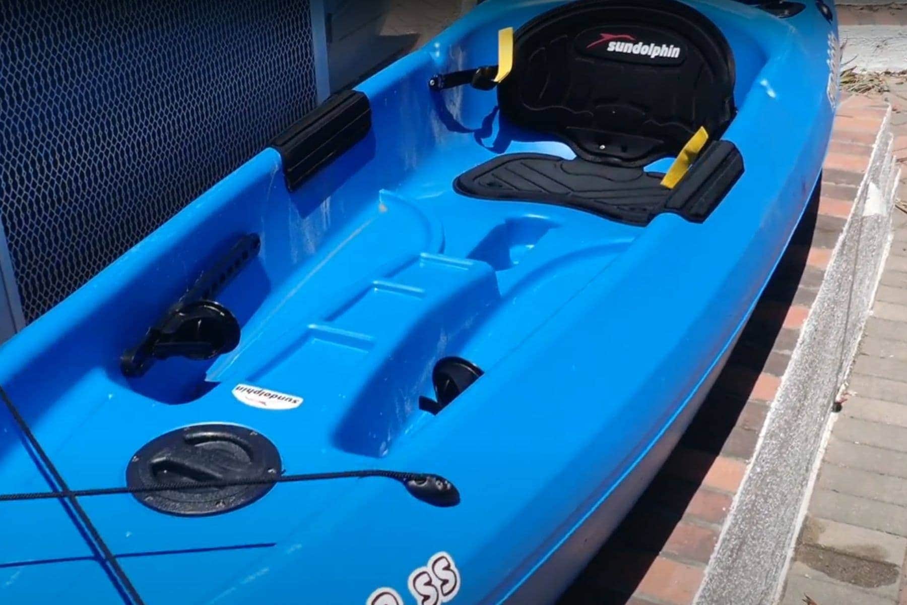 Sun Dolphin Bali 10 Sit On Top Kayak In Blue