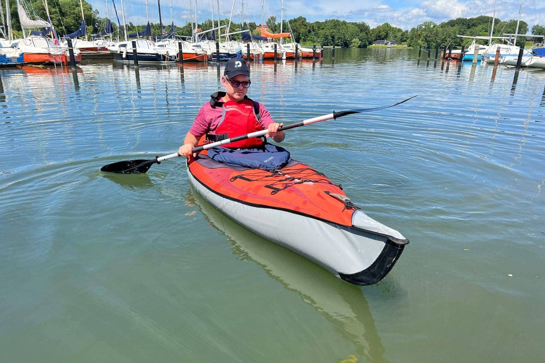 Advancedelements Advancedframe Bradley On Kayak