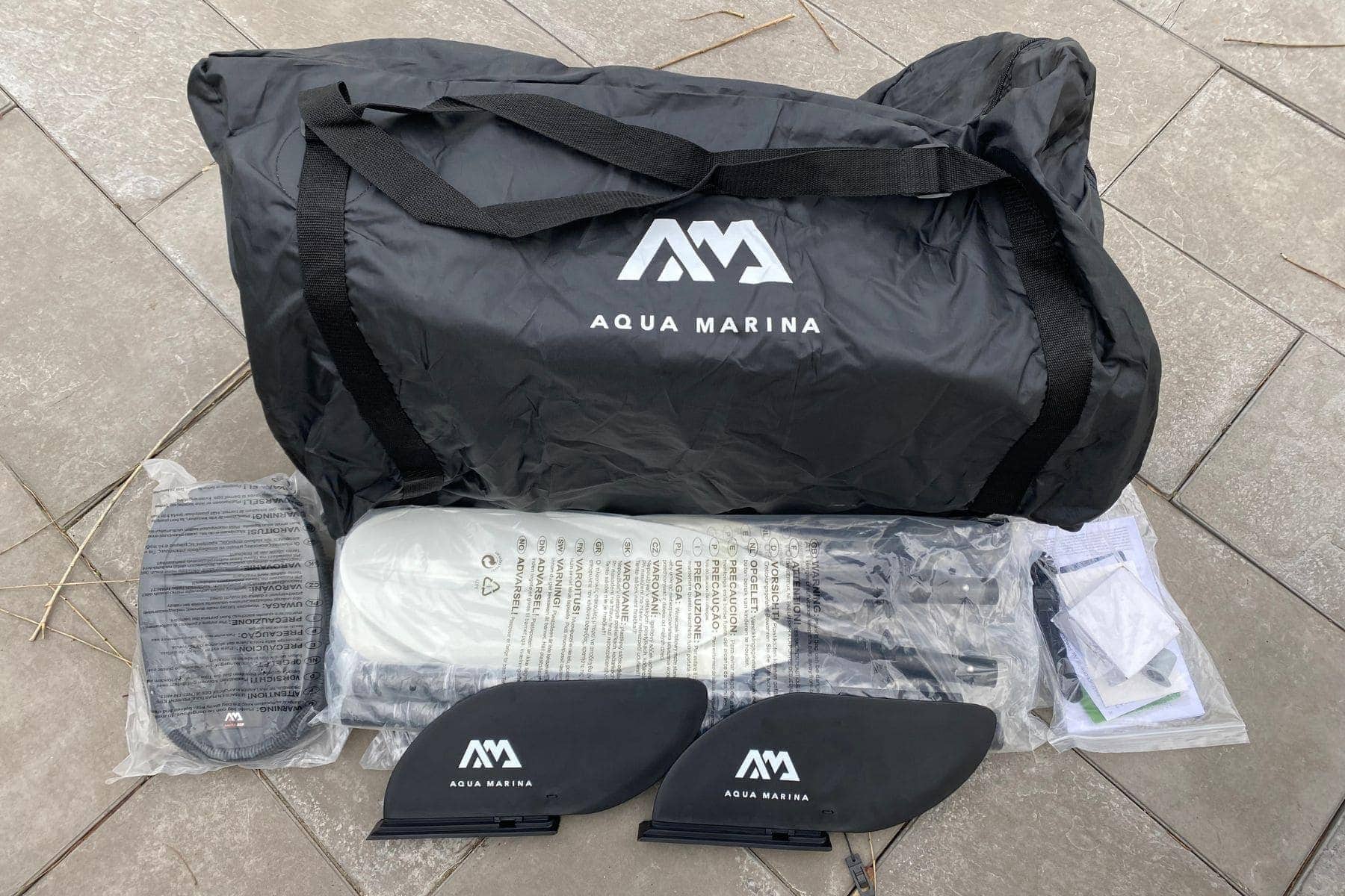 Aqua Marina Betta 412 Accessories