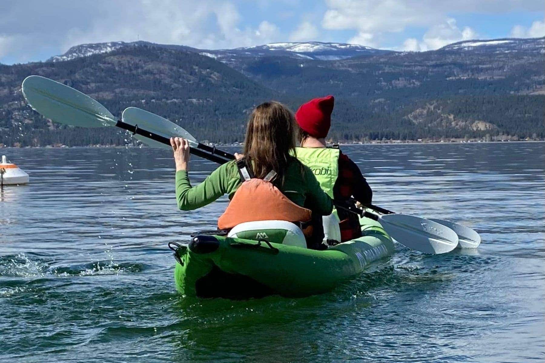 Aqua Marina Betta 412 Back View