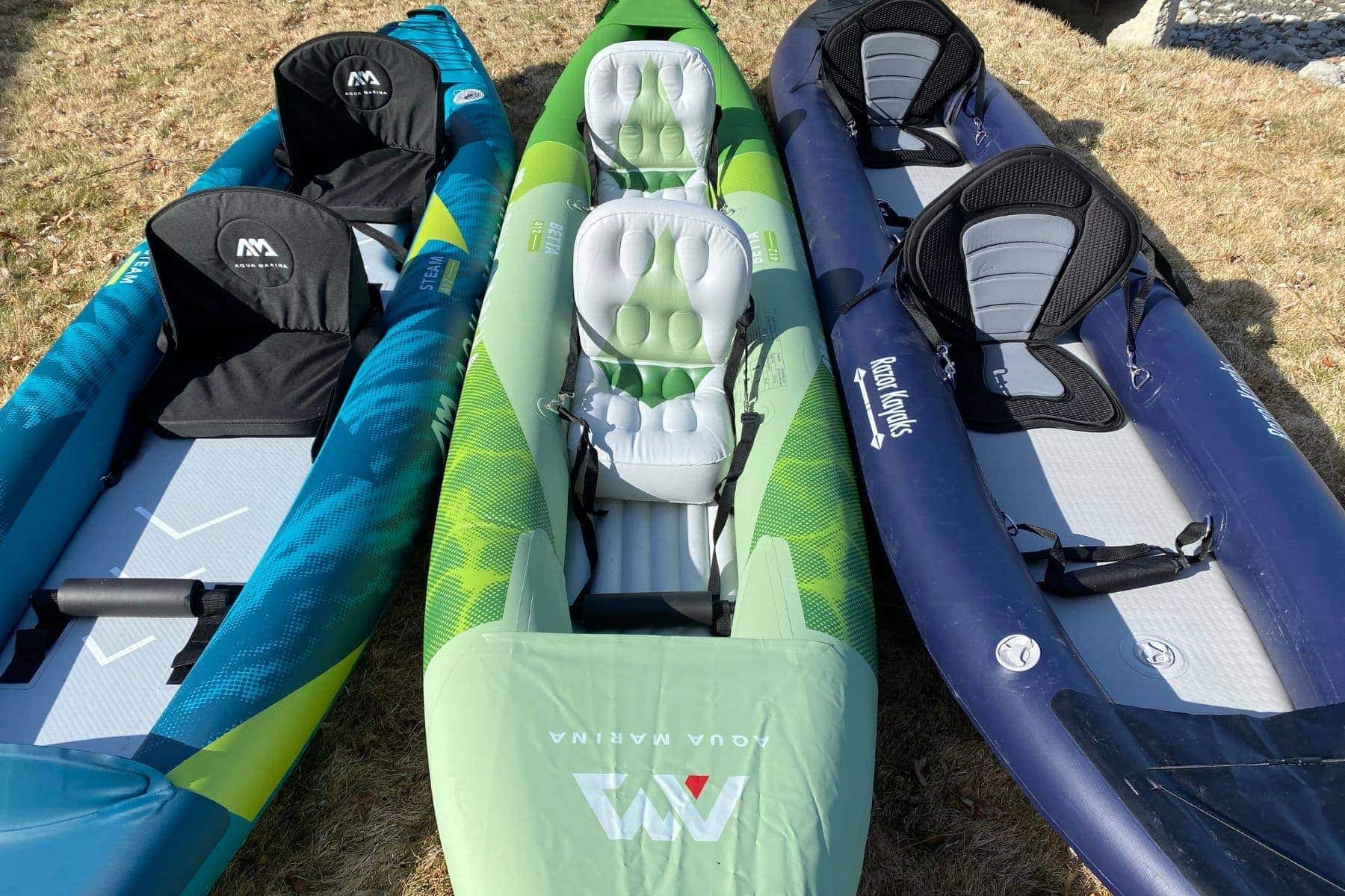 Aqua Marina Betta 412 Comparison