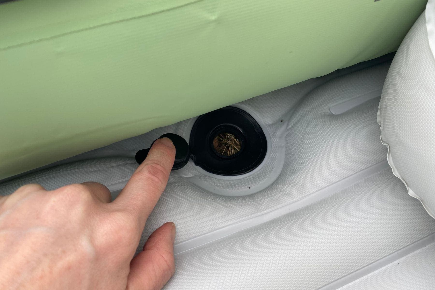 Aqua Marina Betta 412 Hole