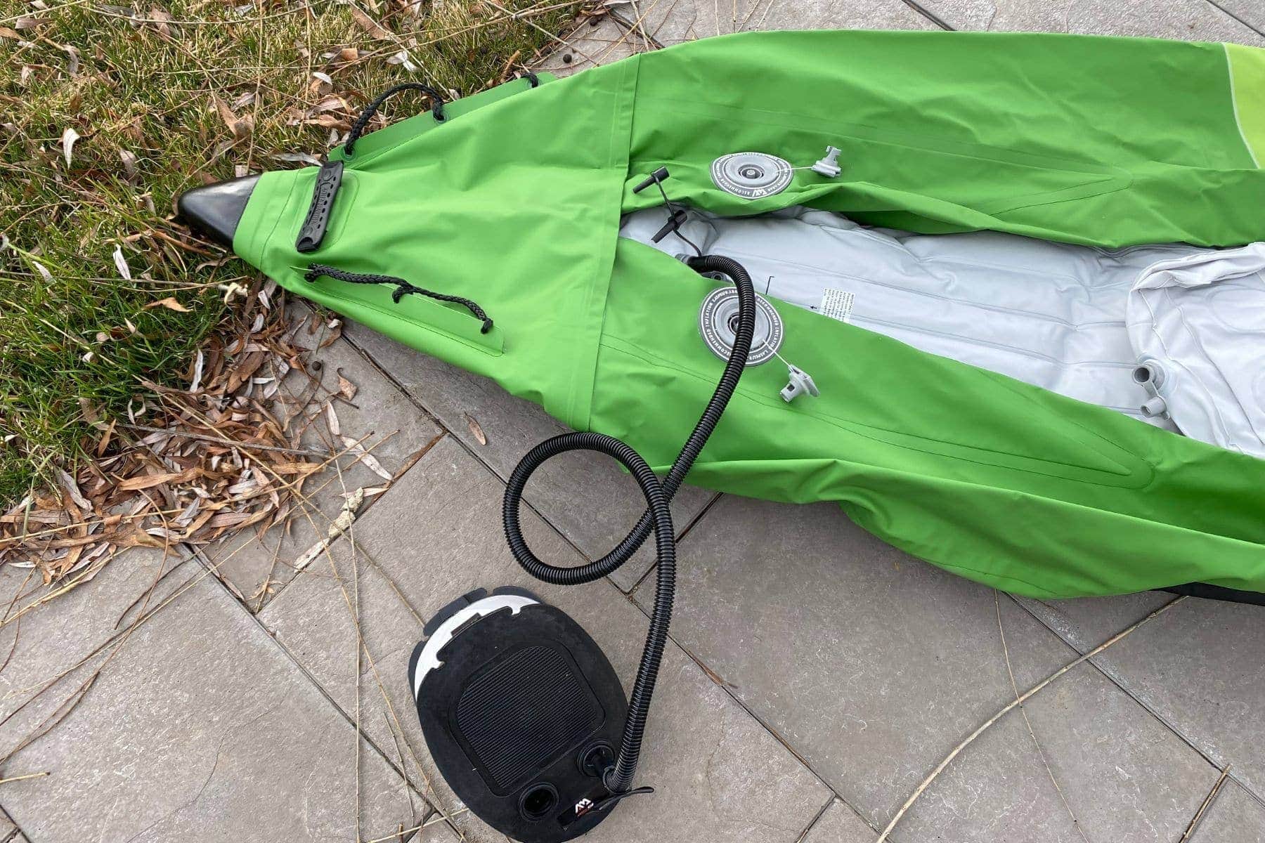 Aqua Marina Betta 412 Inflating