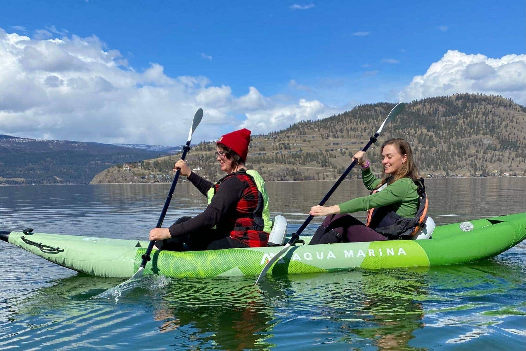 Aqua Marina Betta 412 Maneuverability