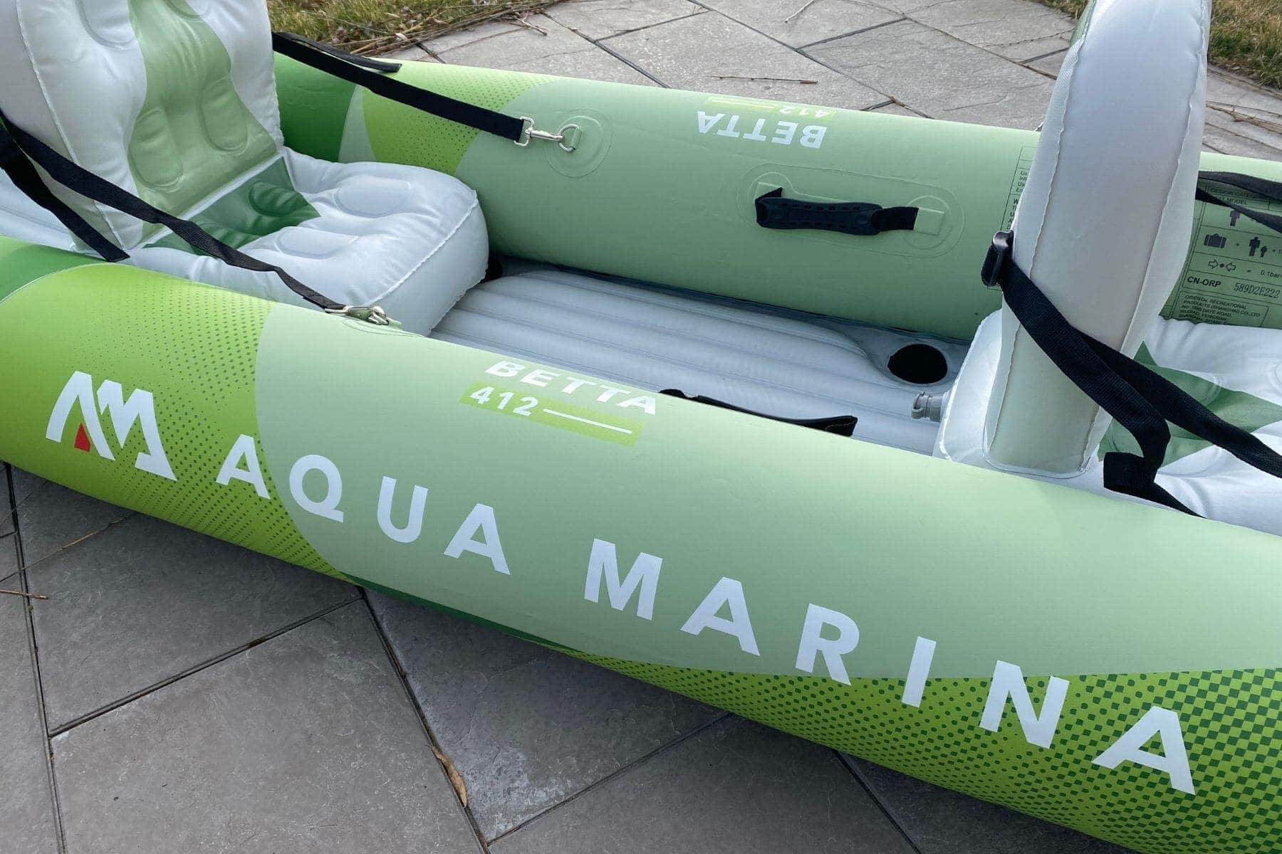 Aqua Marina Betta 412 Side Top