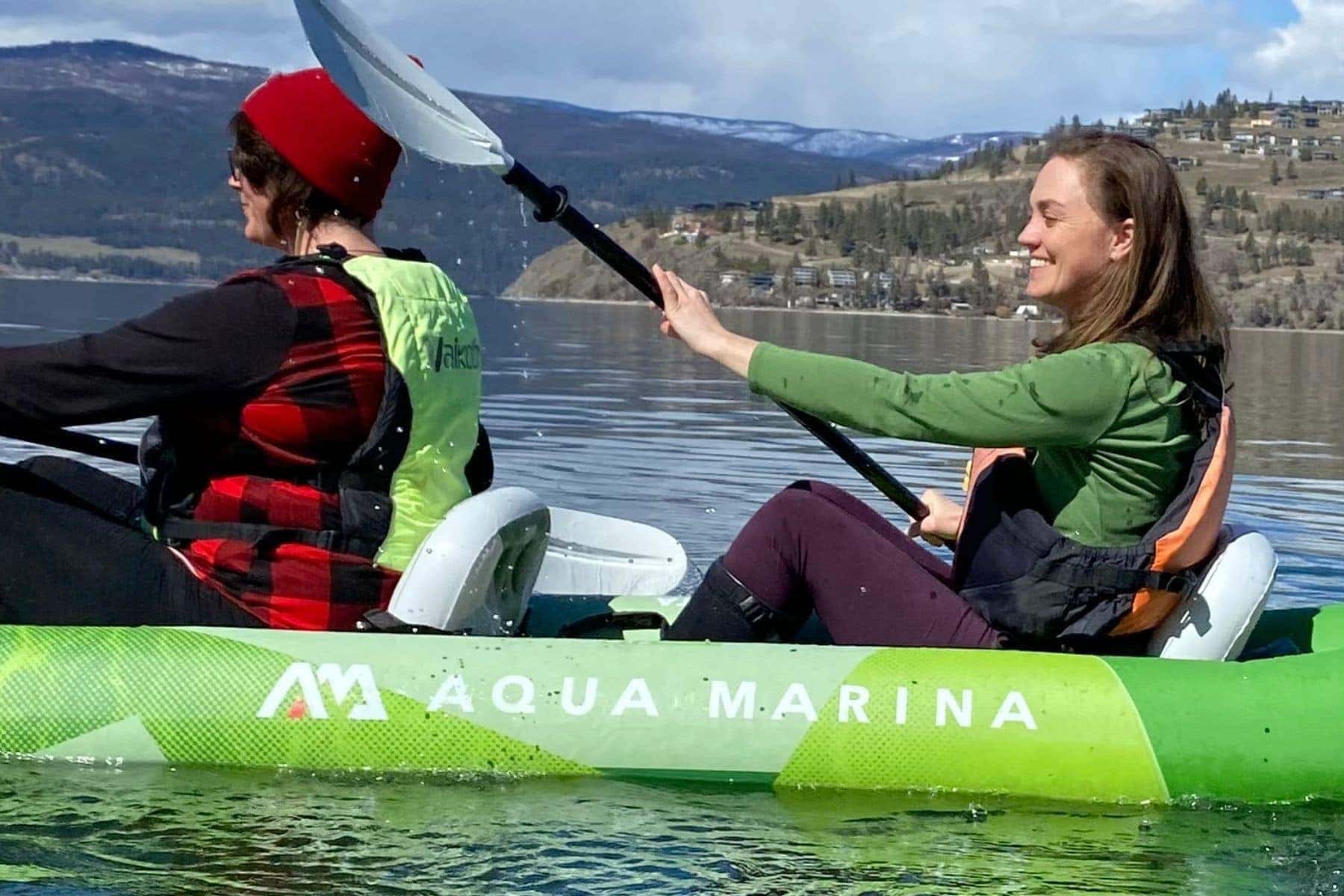 Aqua Marina Betta 412 Side View