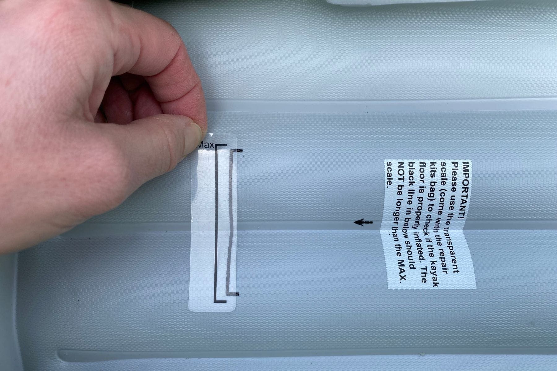 Aqua Marina Betta 412 Strip