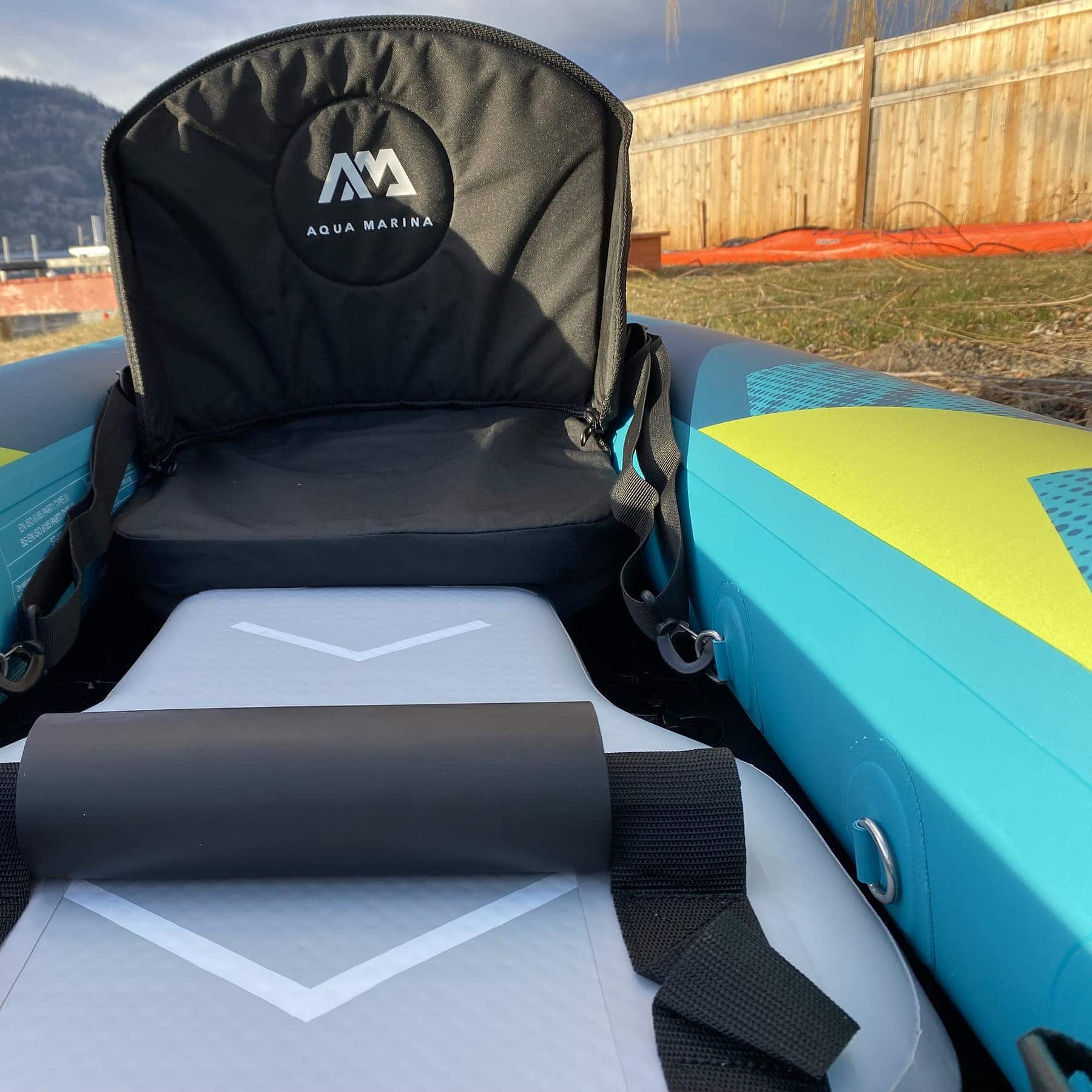 Aqua Marina Steam 412 Adjustability