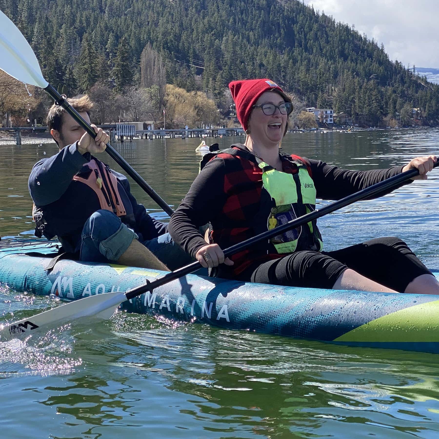 Aqua Marina Steam 412 Kayaker