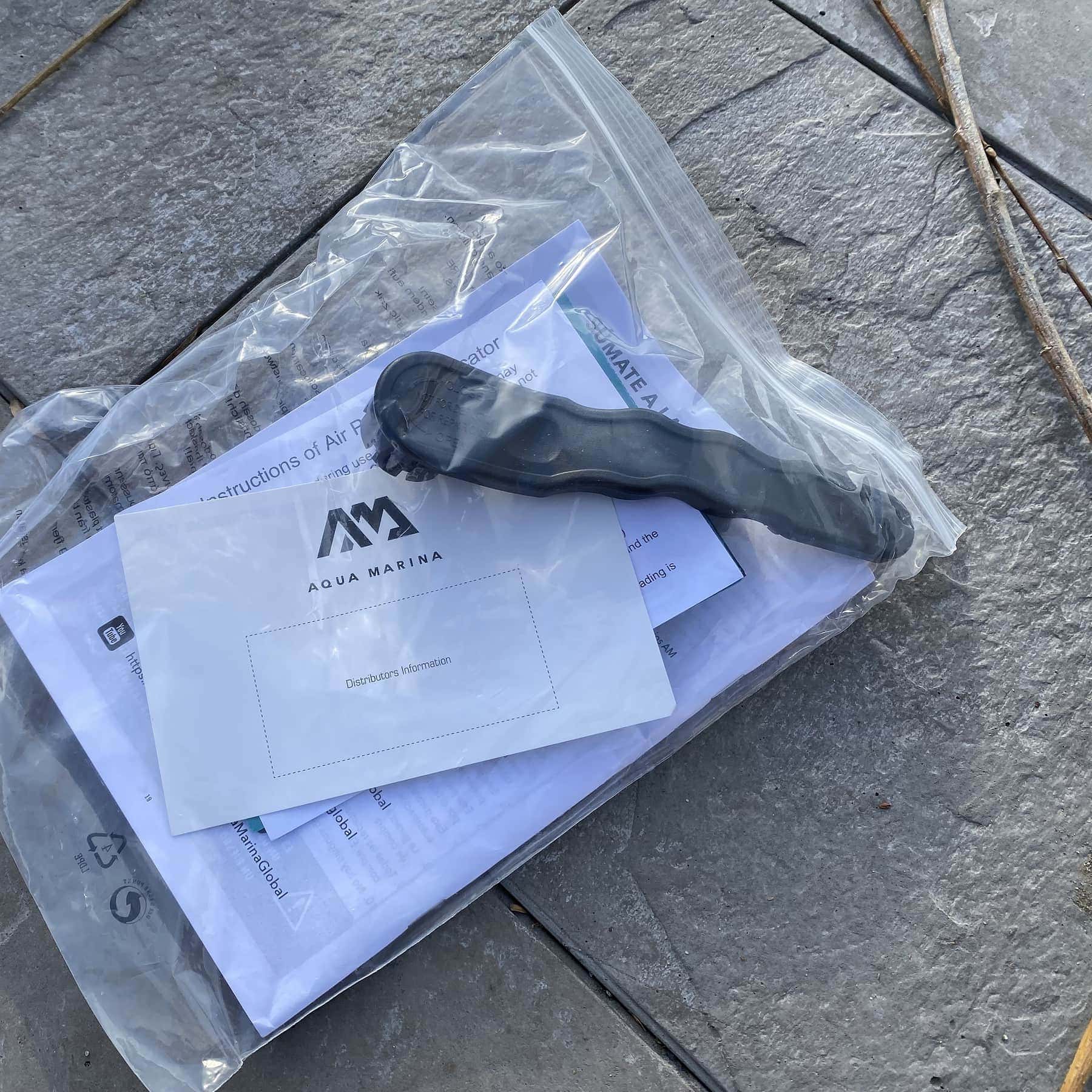 Aqua Marina Steam 412 Repair Kit