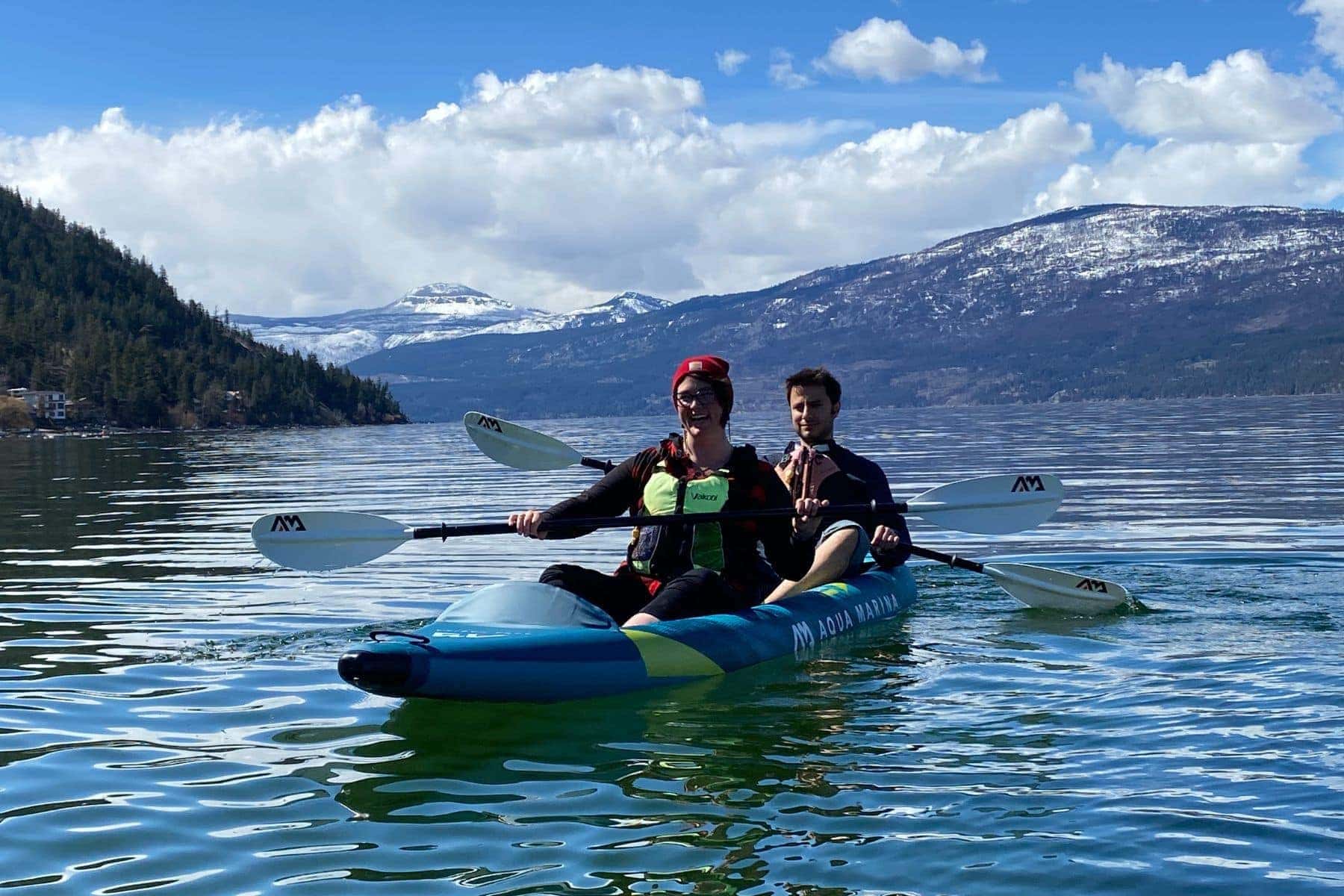 Aqua Marina Steam 412 Steam Down