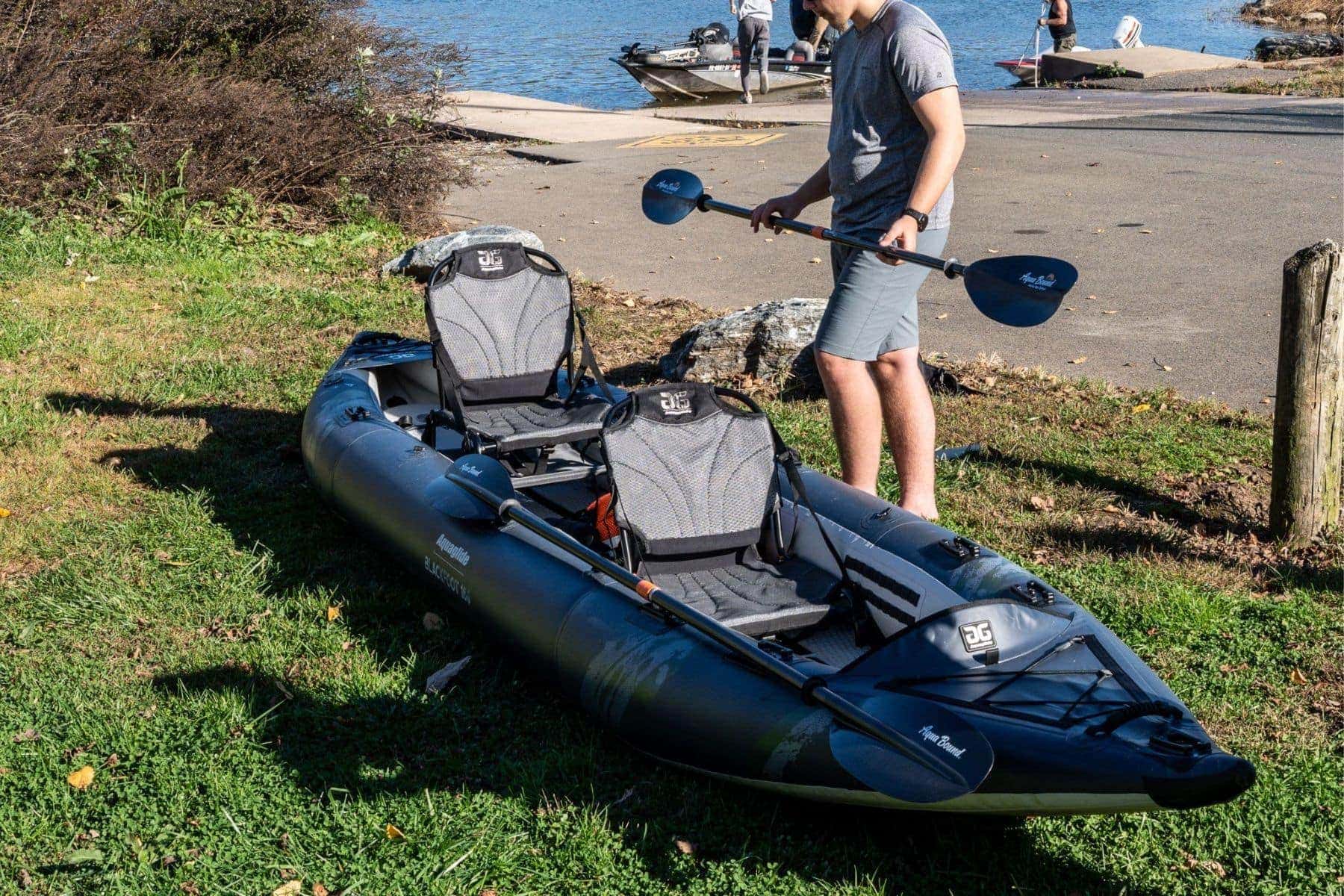 Aquaglide Blackfoot 160 Adjustable Seats