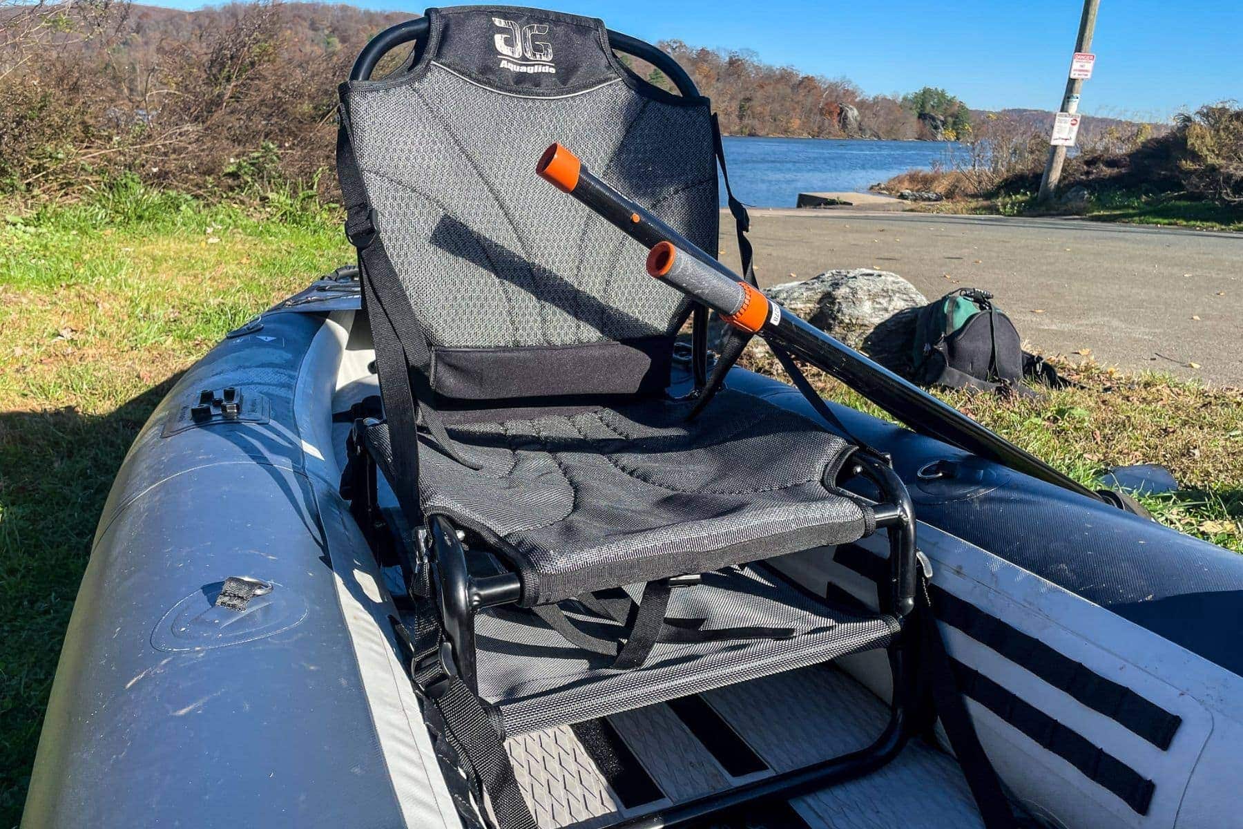 Aquaglide Blackfoot 160 Seat