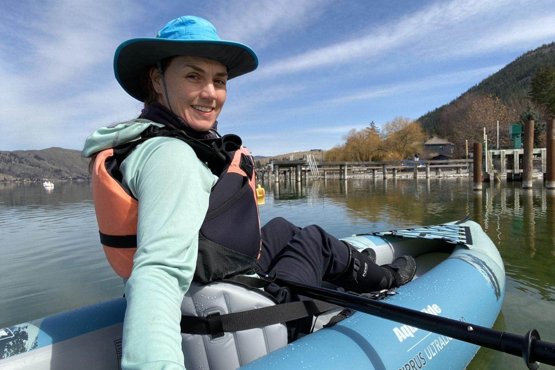 Aquaglide Cirrus Ultralight 110 Back View