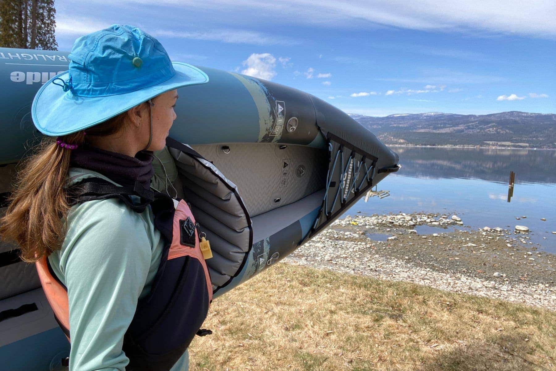 Aquaglide Cirrus Ultralight 110 Kayak