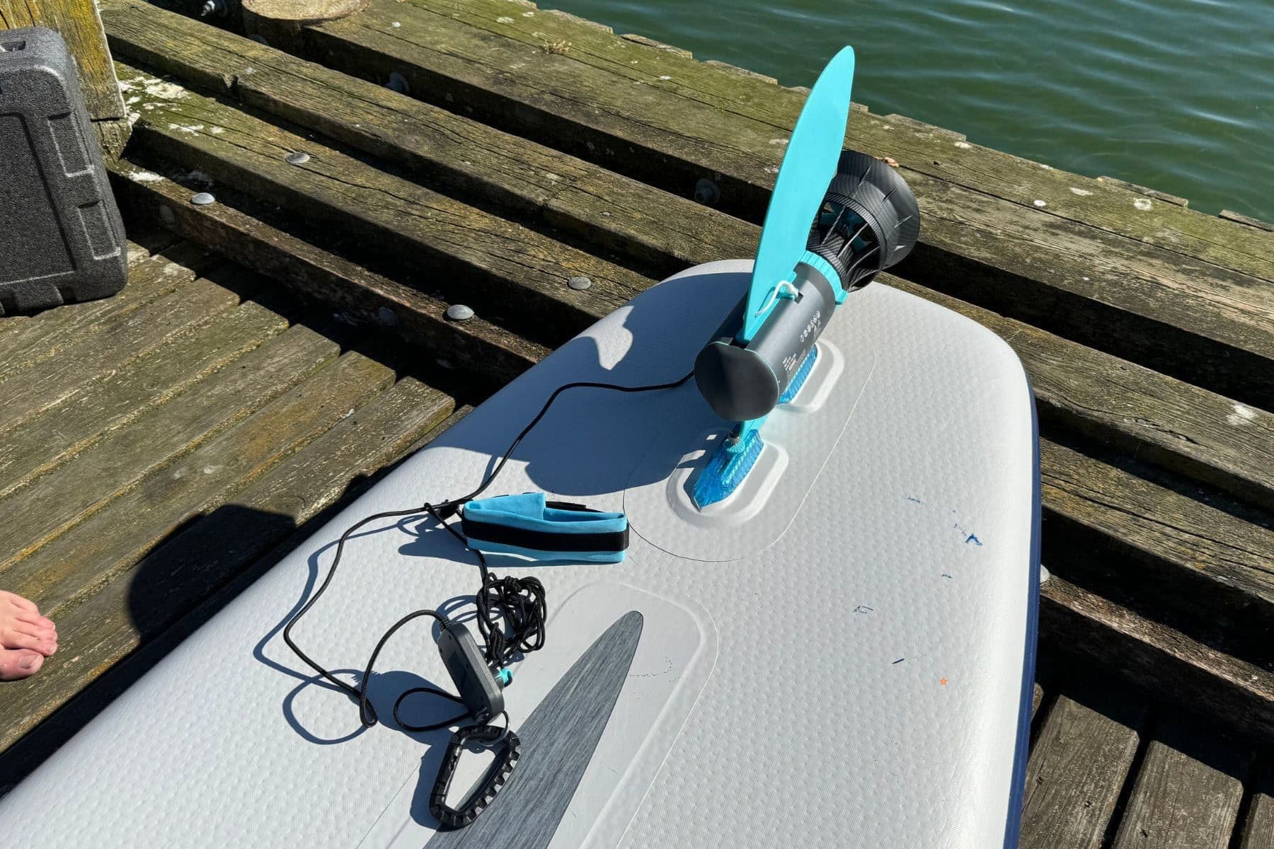 Asiwo U1 Paddle Board Motor Attached