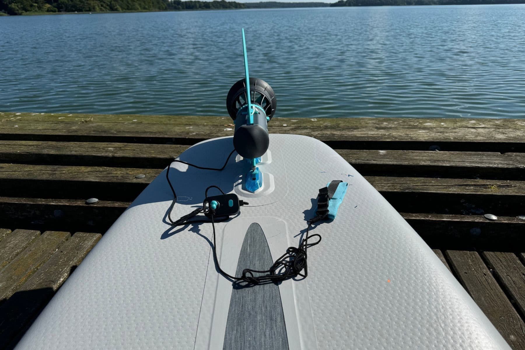 Asiwo U1 Paddle Board Motor Install