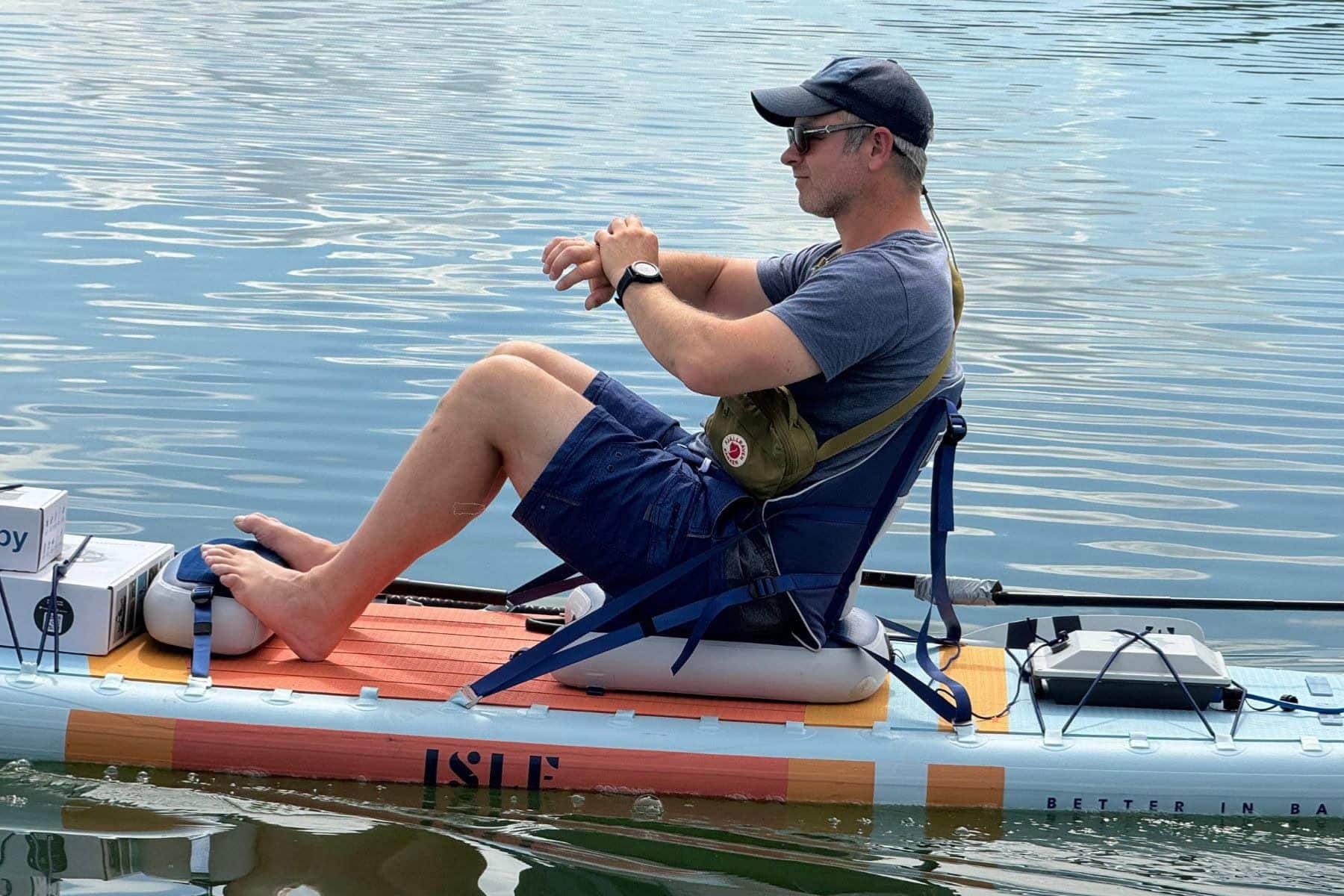 Asiwo U1 Paddle Board Motor Watch