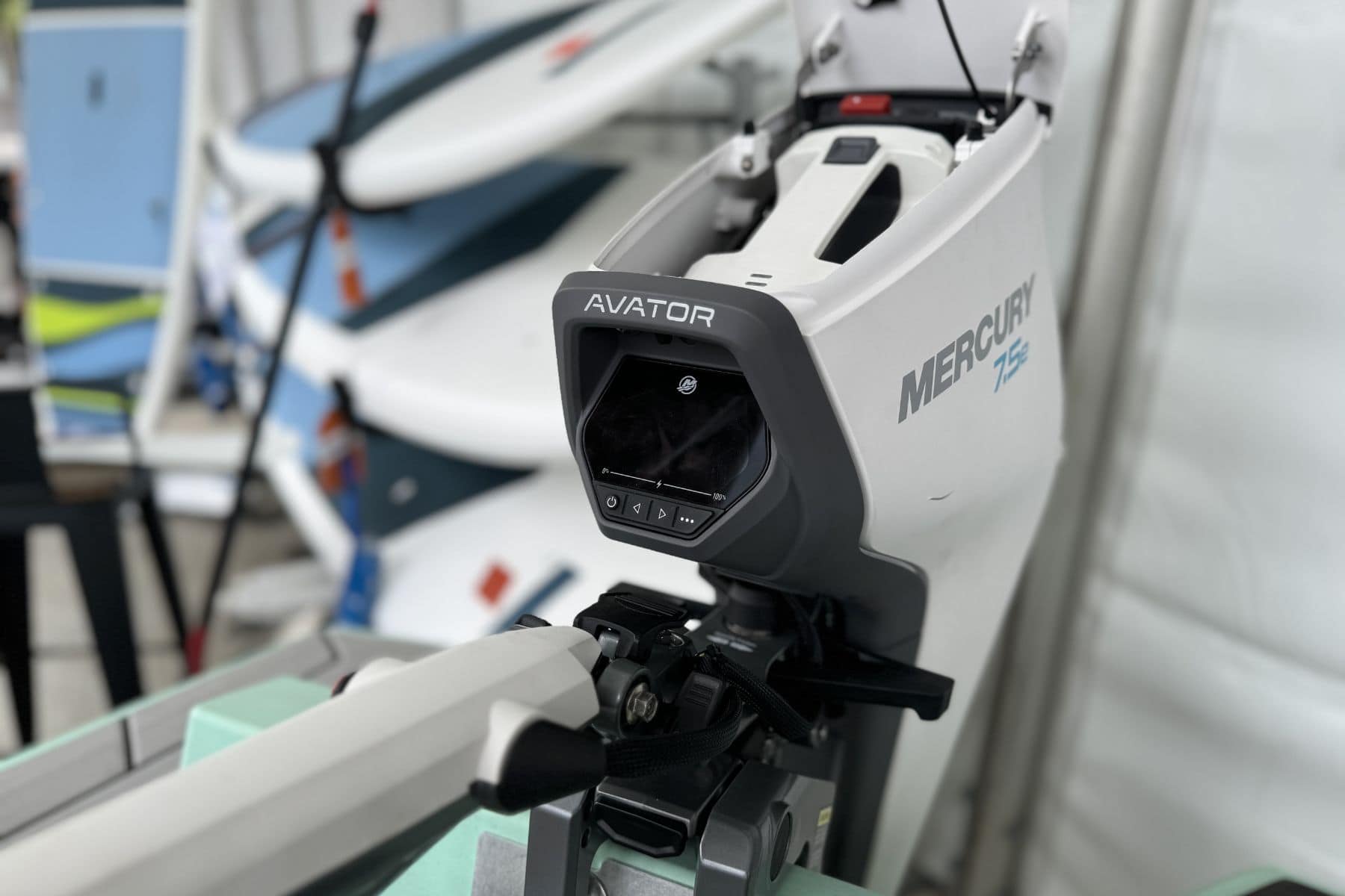 Avator Electric Outboard 7.5e