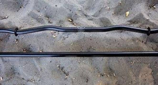 Bent And Straight Shafts