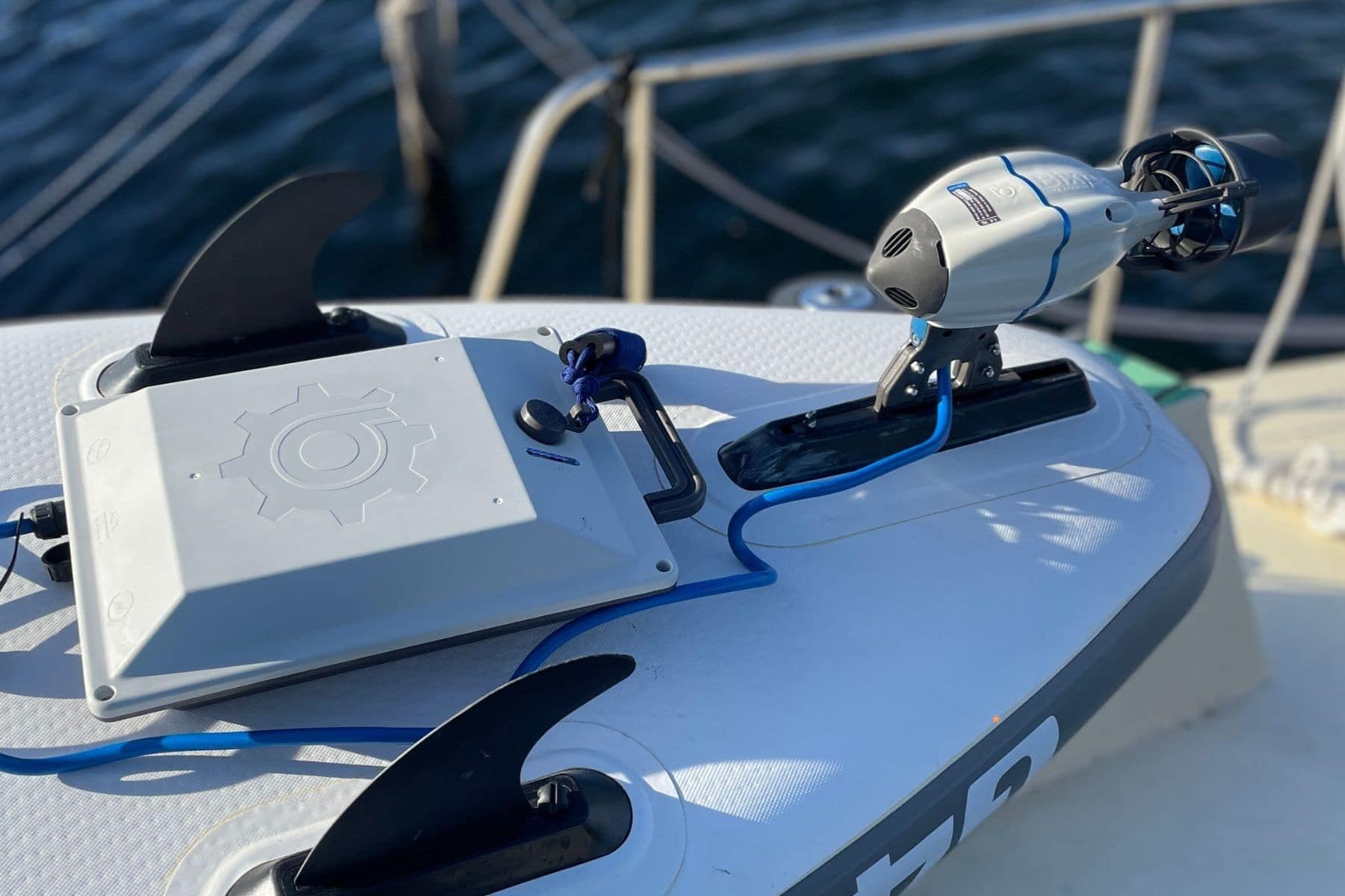 Bixpy Jet Electric Paddle Board Featured