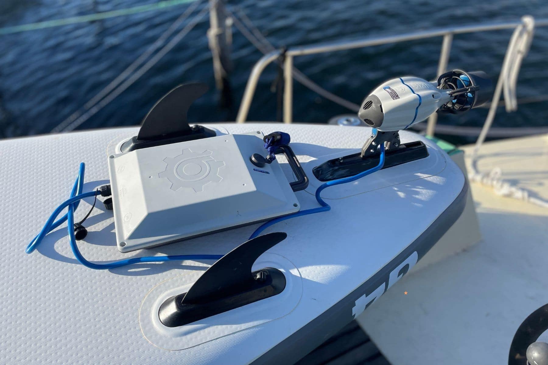Bixpy Jet J-2 SUP Motor Kit