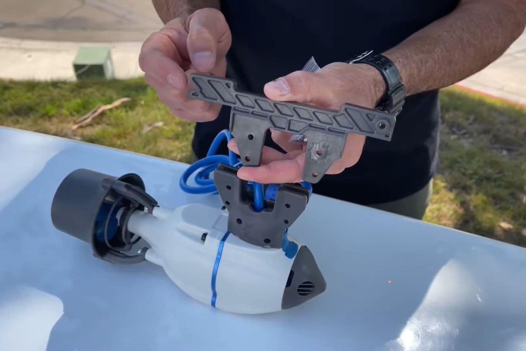 Bixpy Jet J 2 Installation