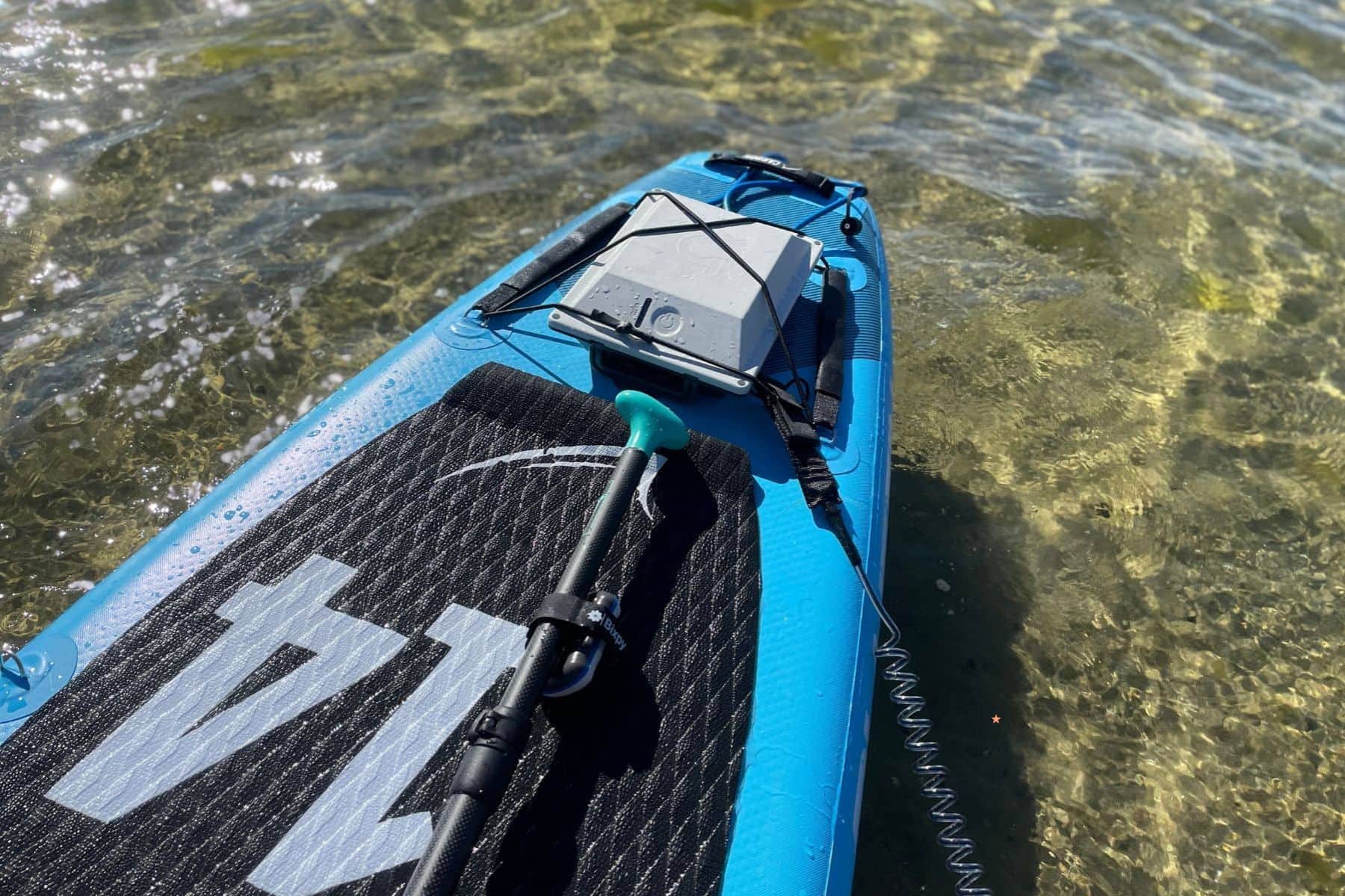 Bixpy Jet J 2 Outboard Battery On Bluefin