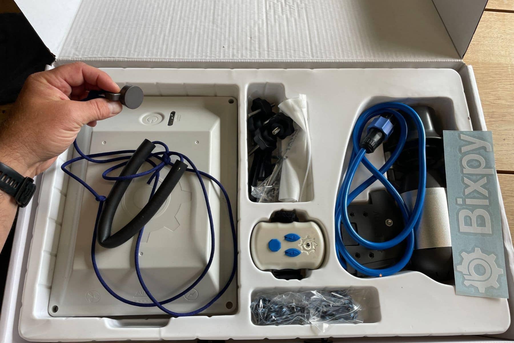 Bixpy K 1 Outboard Kit Accessories
