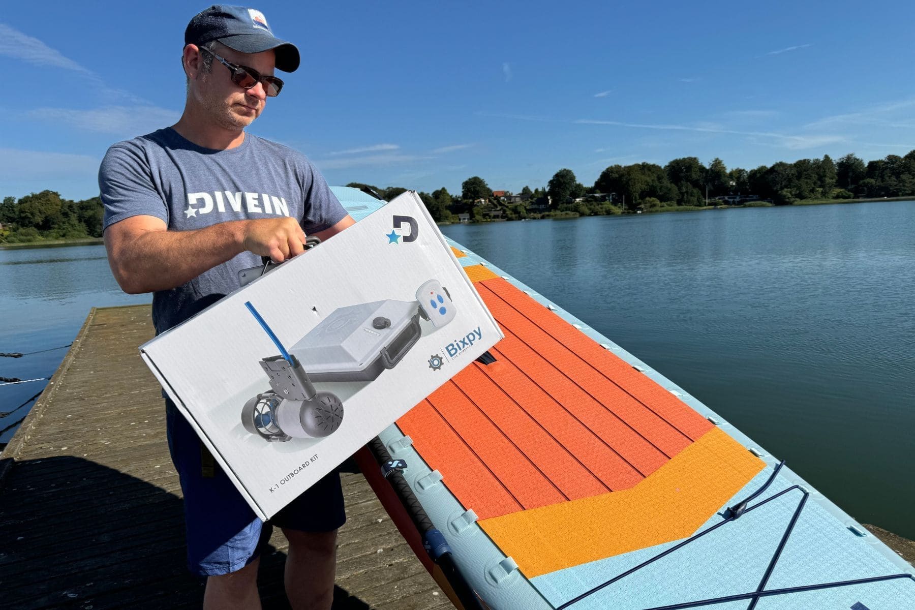 Bixpy K-1 Outboard Kit