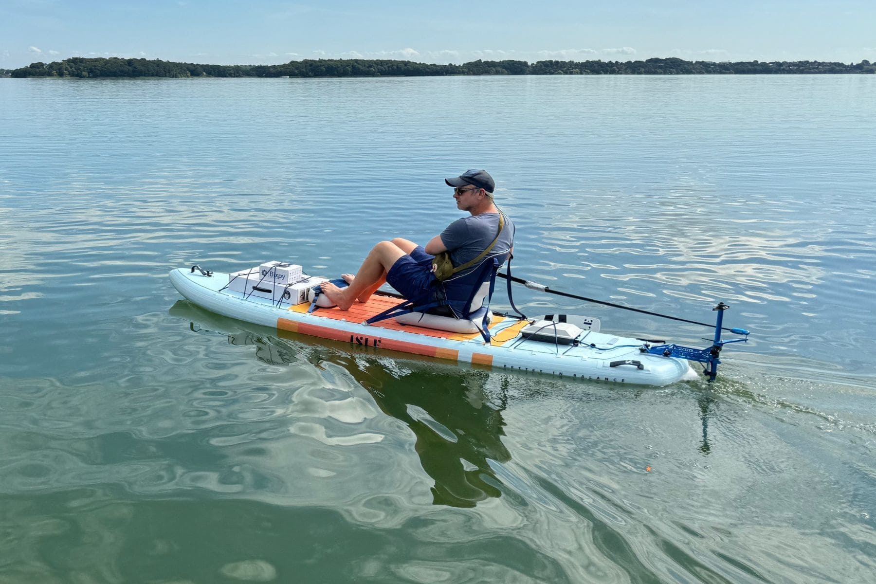 Bixpy K 1 Outboard Kit Kayaking
