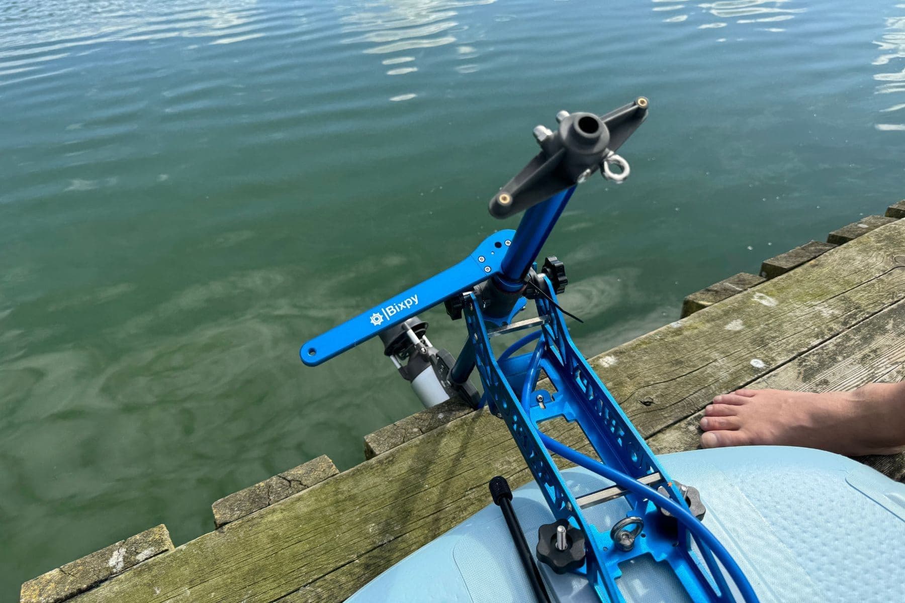 Bixpy K 1 Outboard Kit Versatile