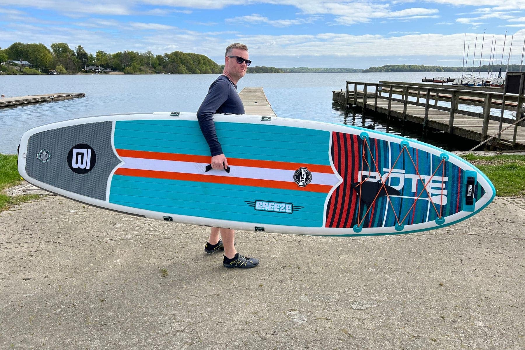BOTE Breeze Aero iSUP