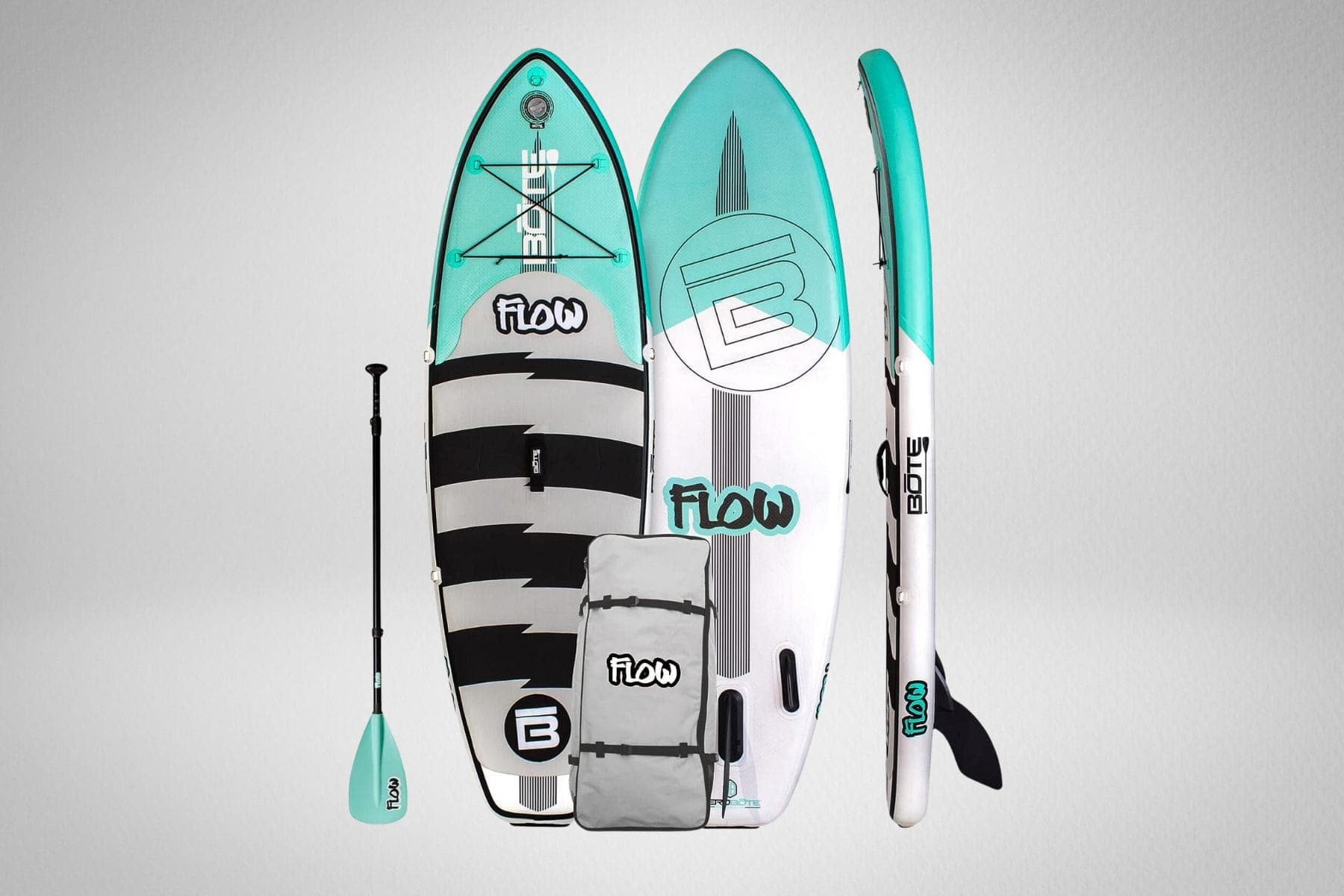 BOTE Flow Aero 8’ Native Stripes