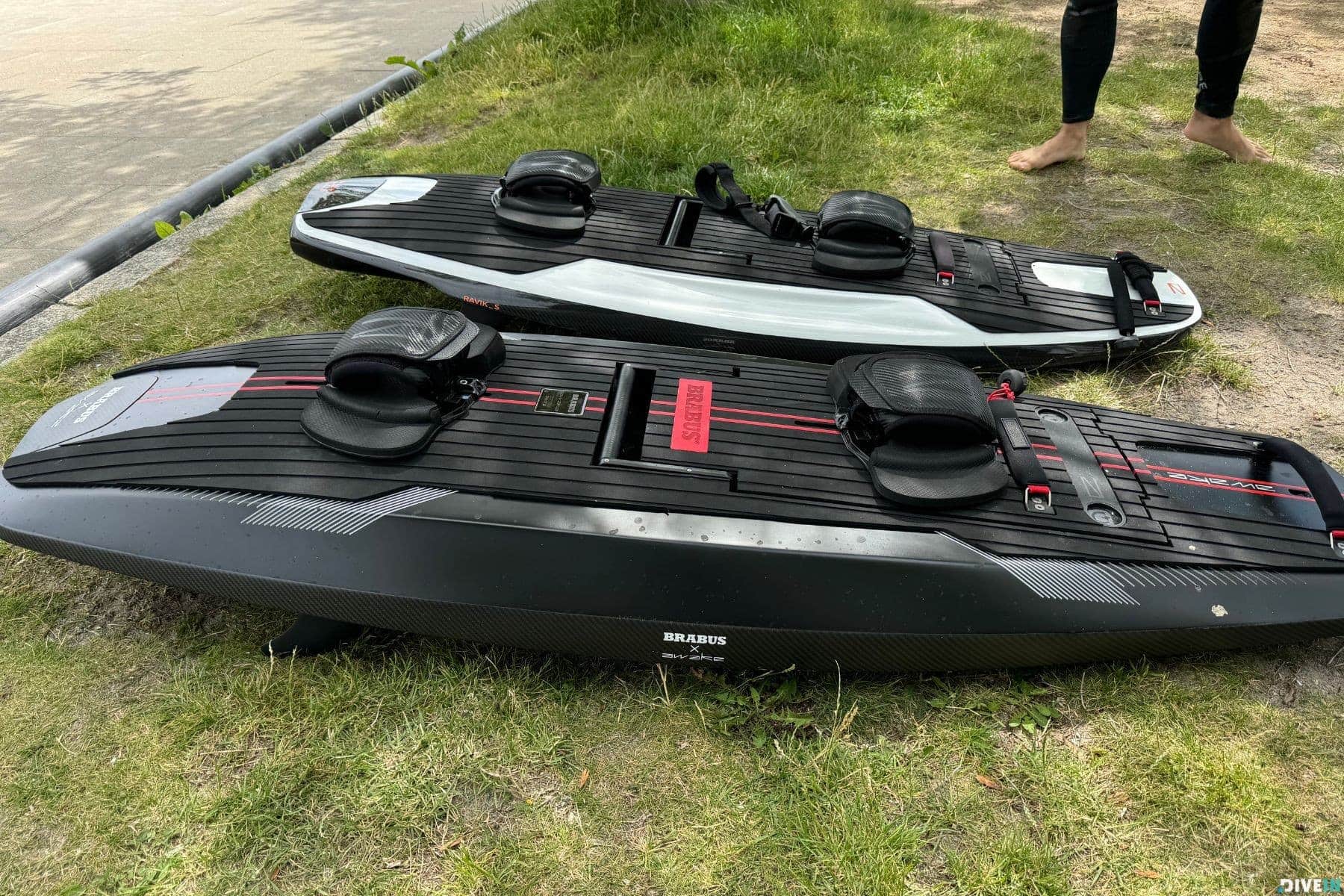 Brabus x Awake Shadow Jetboard